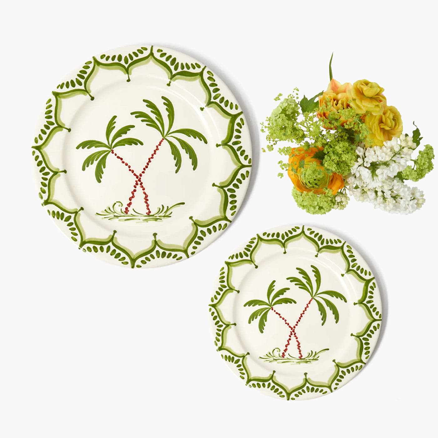 Jardin de Palmier Starter Plate