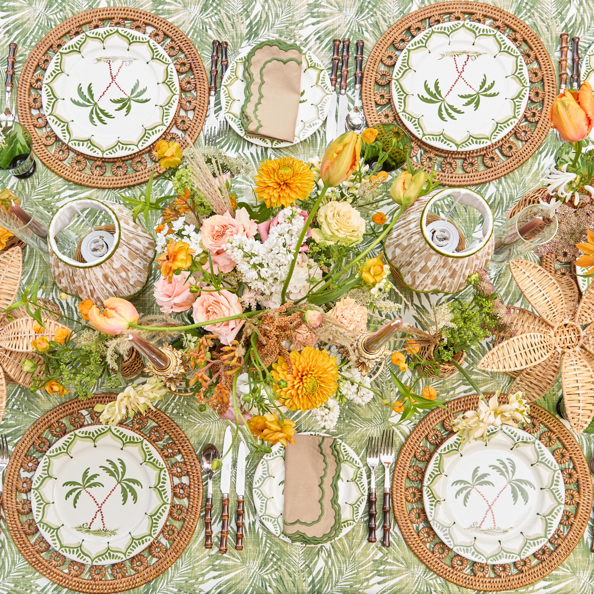 Jardin de Palmier Starter Plate