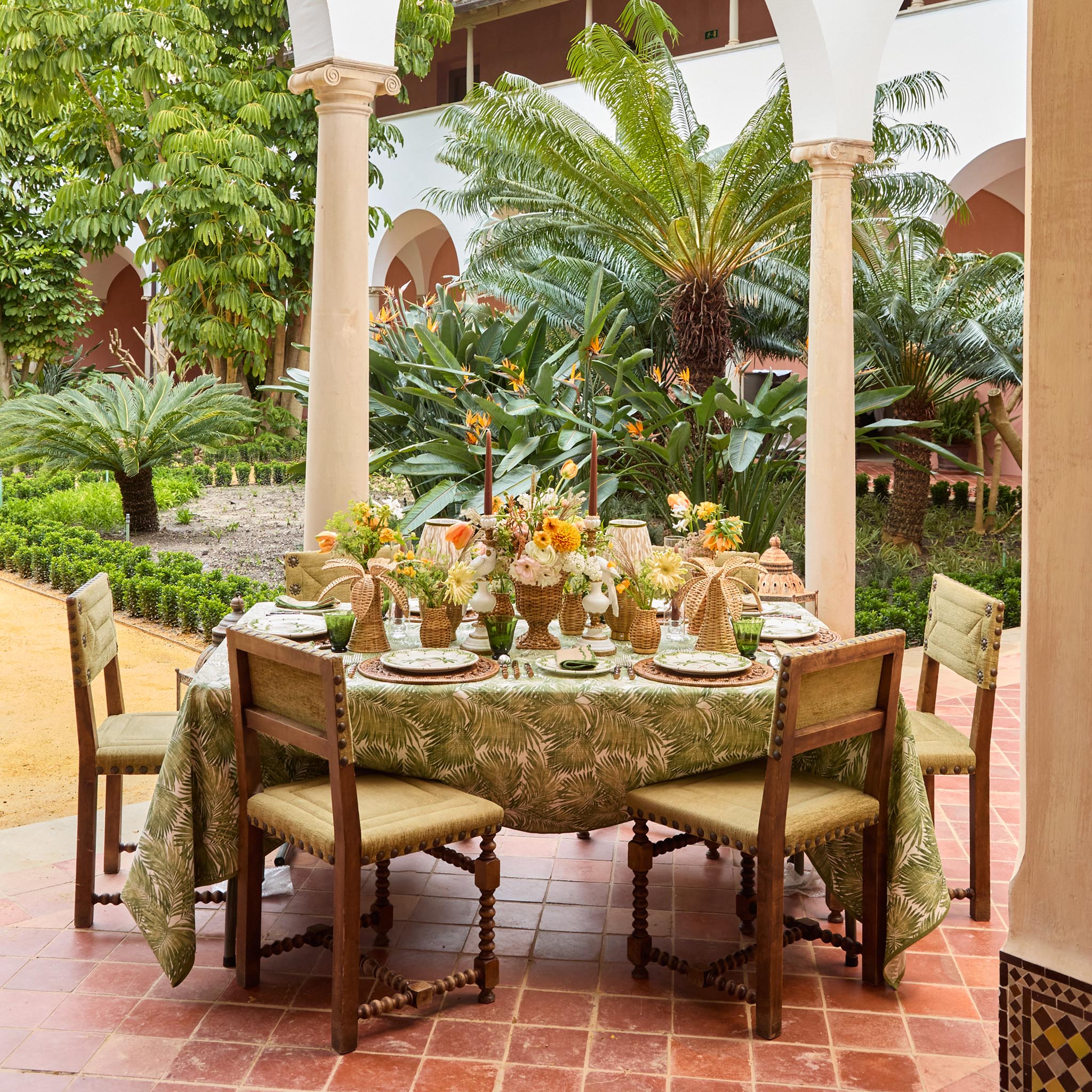 Jardin de Palmier Starter Plate