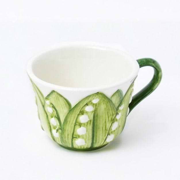 Lily of the Valley Breakfast Cup - Mrs. Alice