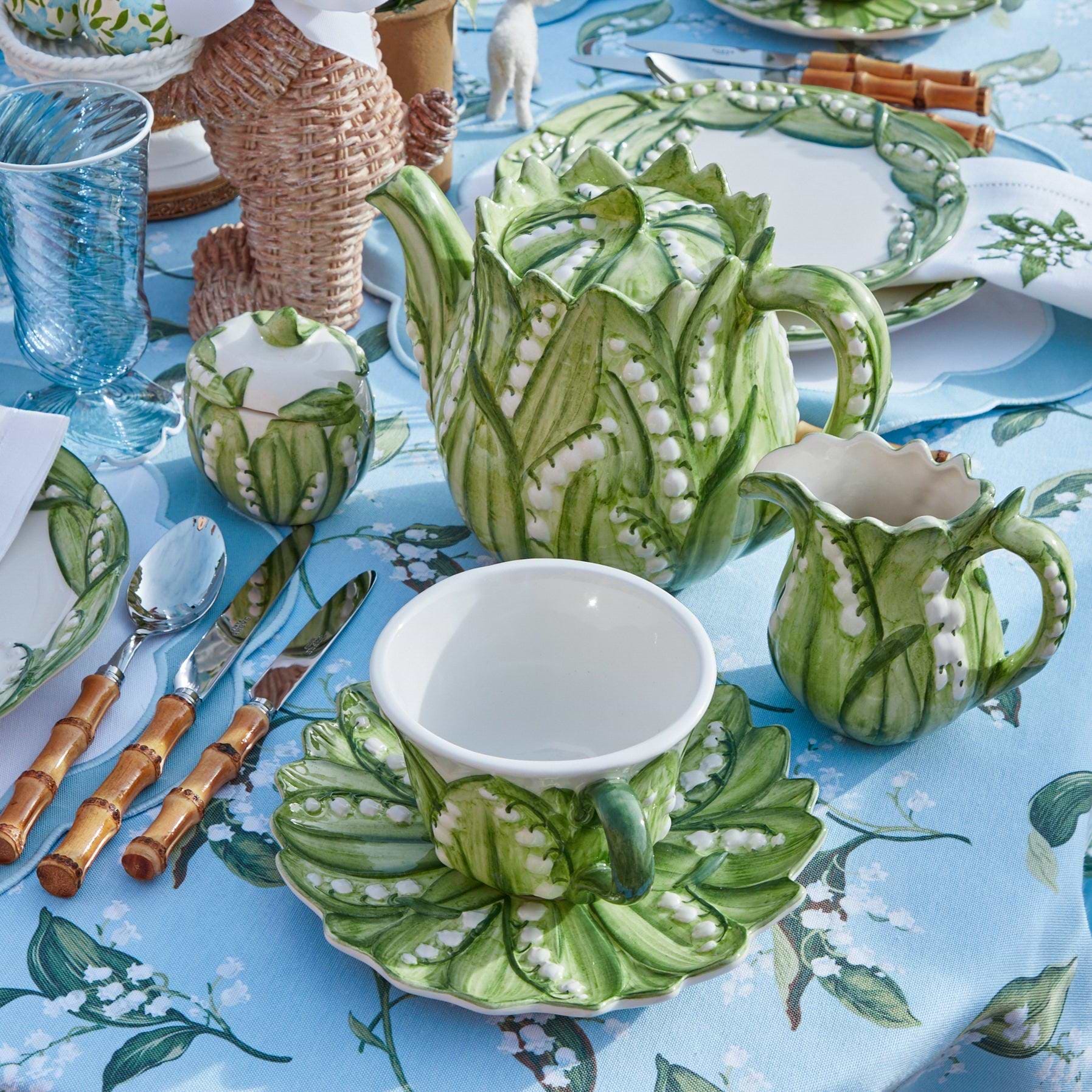 Lily of the Valley Breakfast Cup - Mrs. Alice