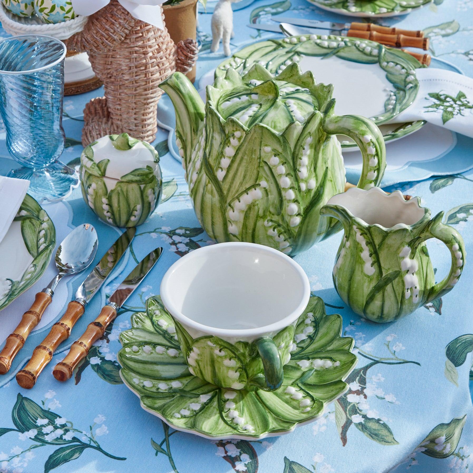 Lily of the Valley Breakfast Cup - Mrs. Alice