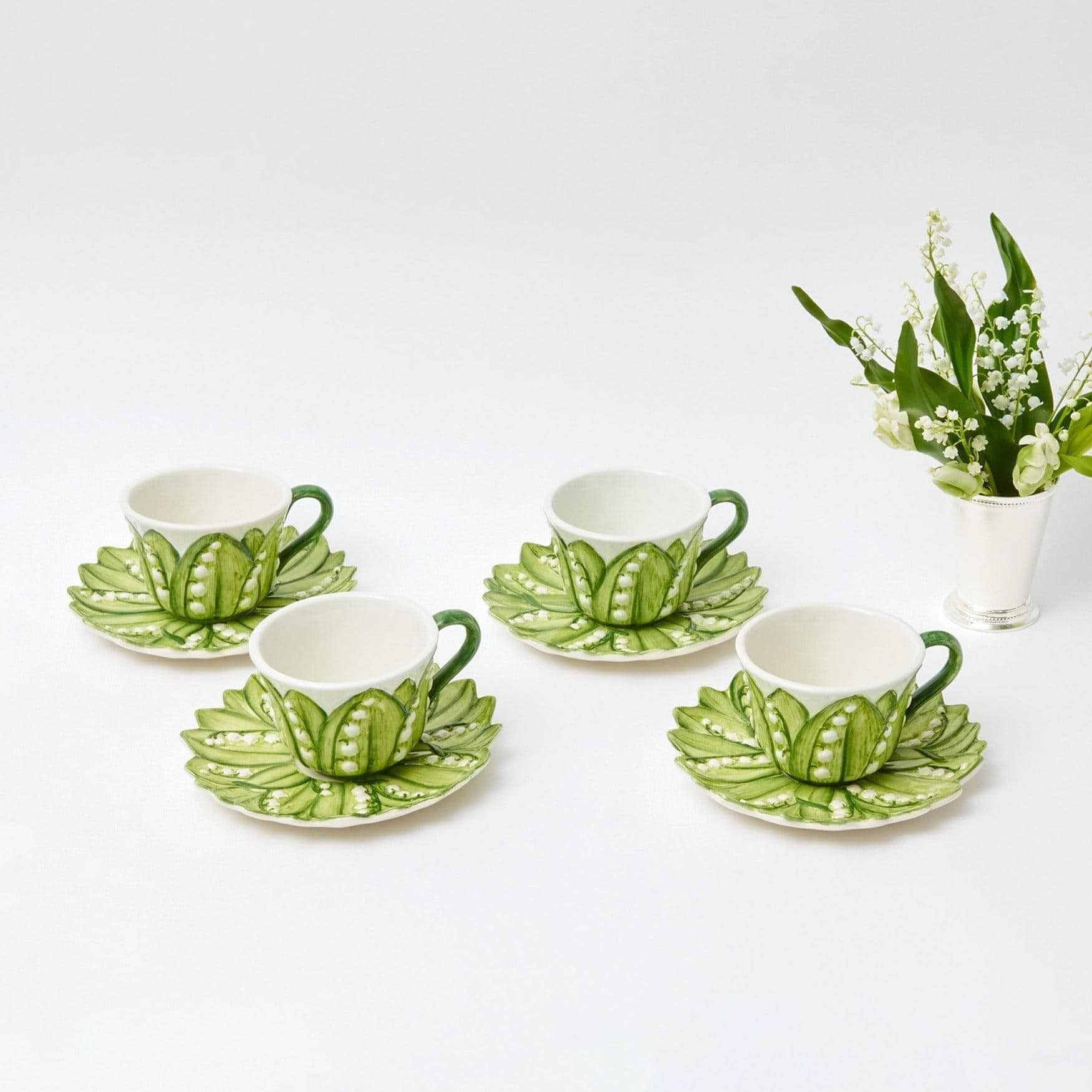Lily of the Valley Breakfast Cup - Mrs. Alice