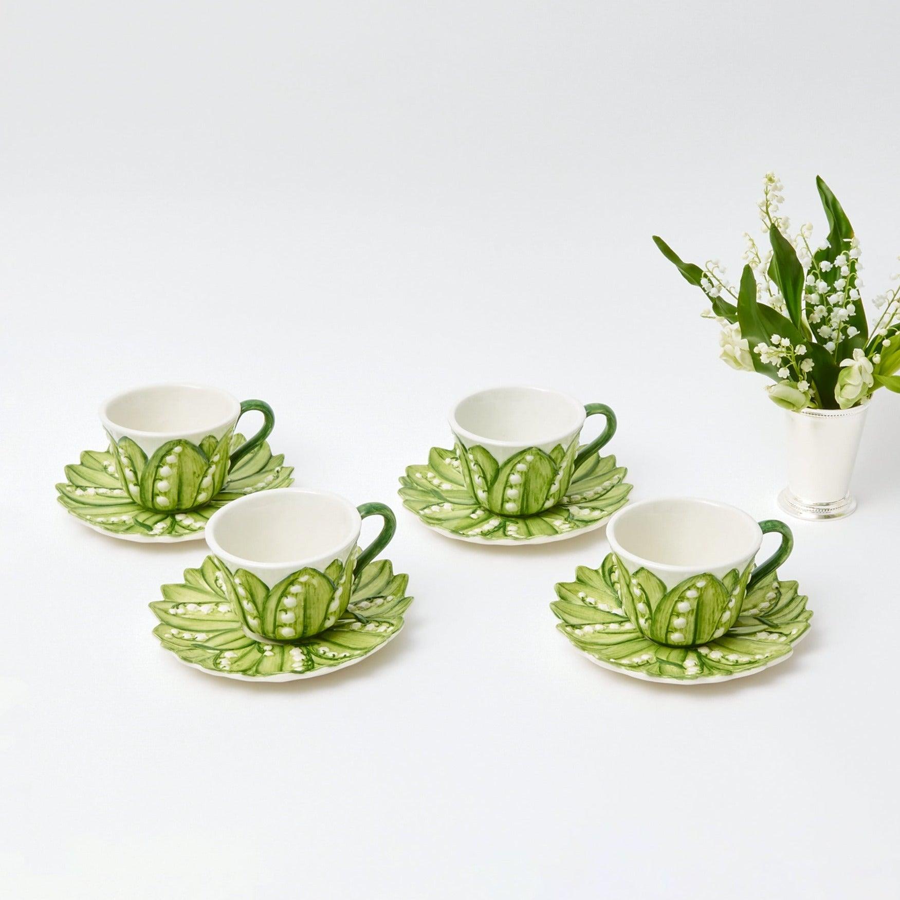 Lily of the Valley Breakfast Cup - Mrs. Alice