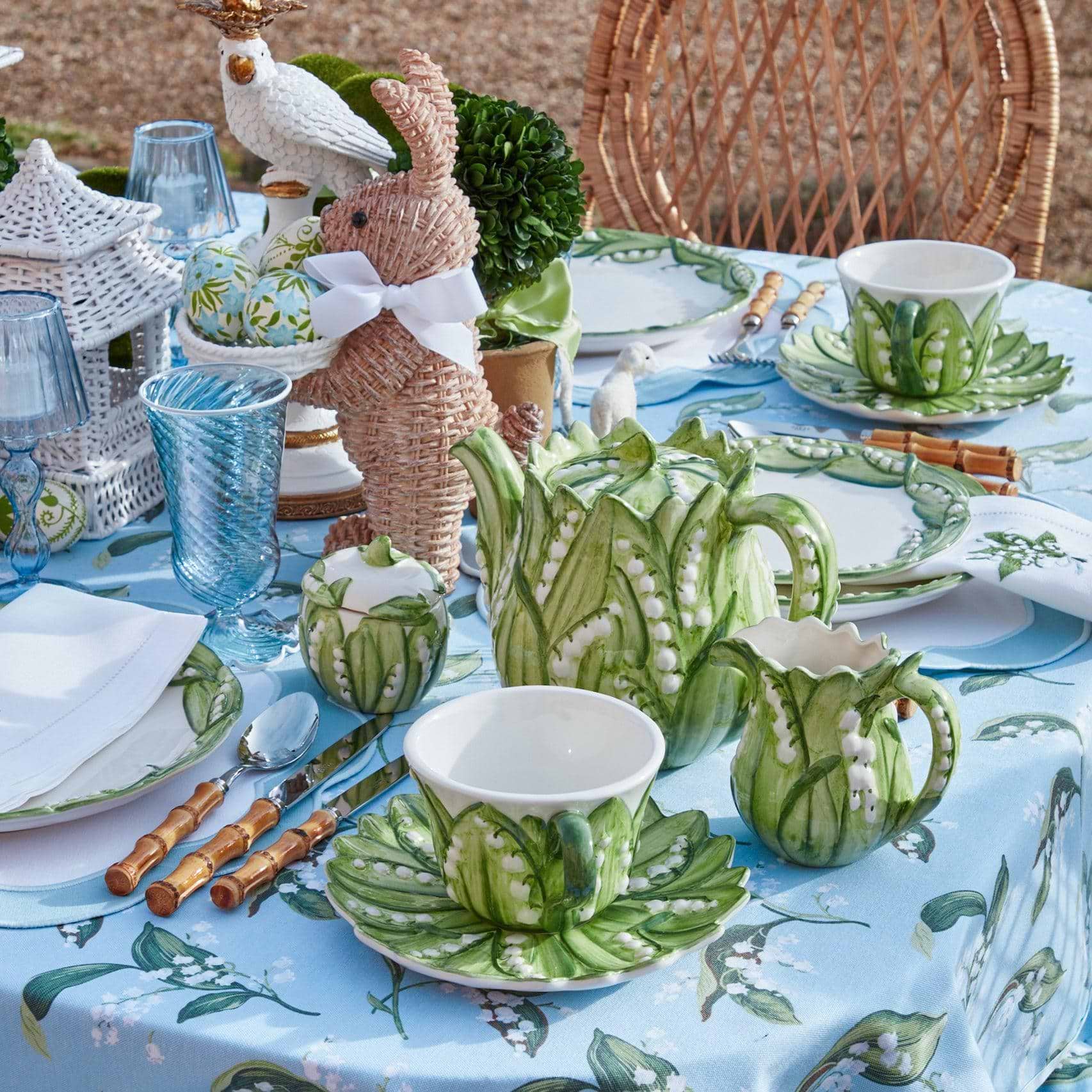 Lily of the Valley Breakfast Cup - Mrs. Alice