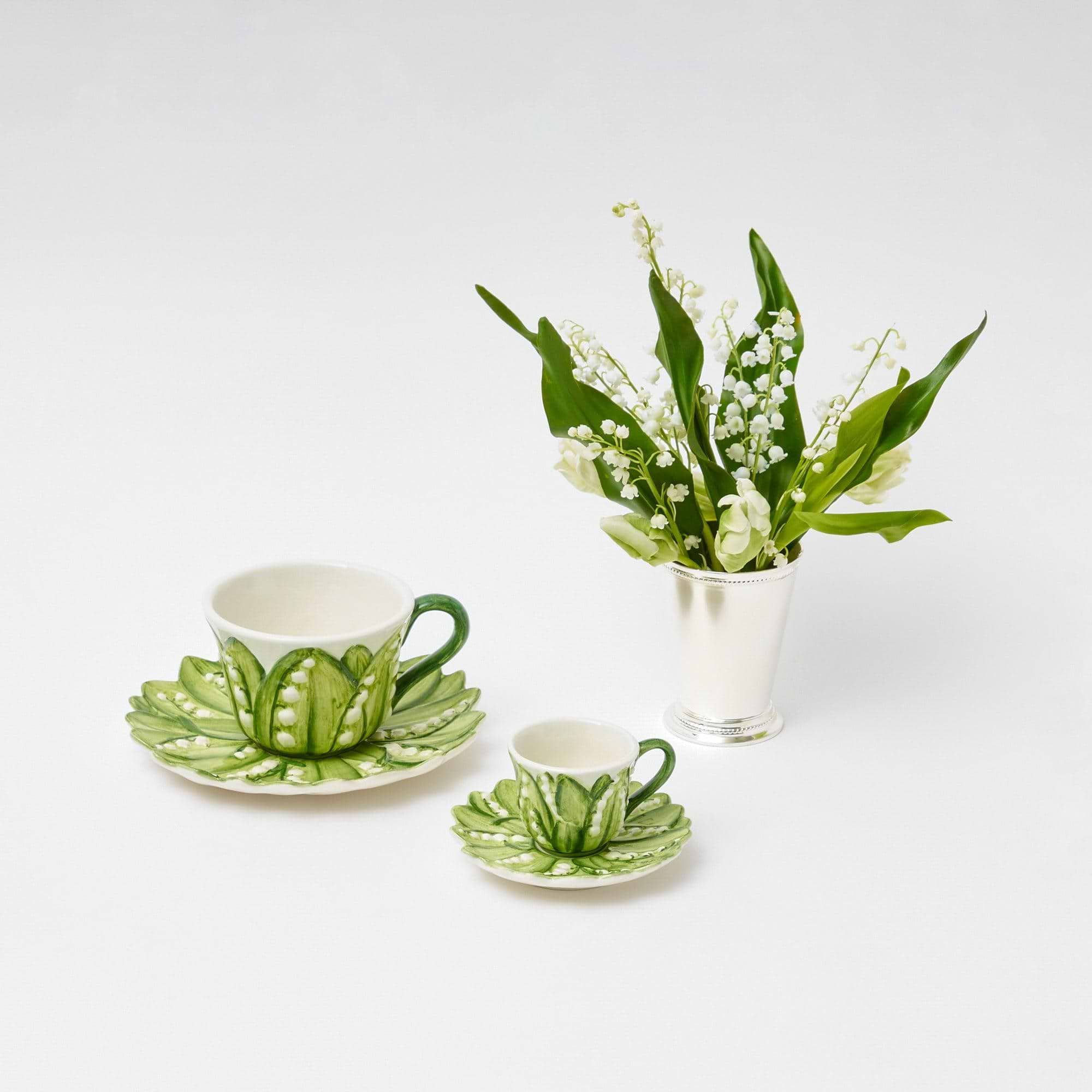 Lily of the Valley Breakfast Cup - Mrs. Alice
