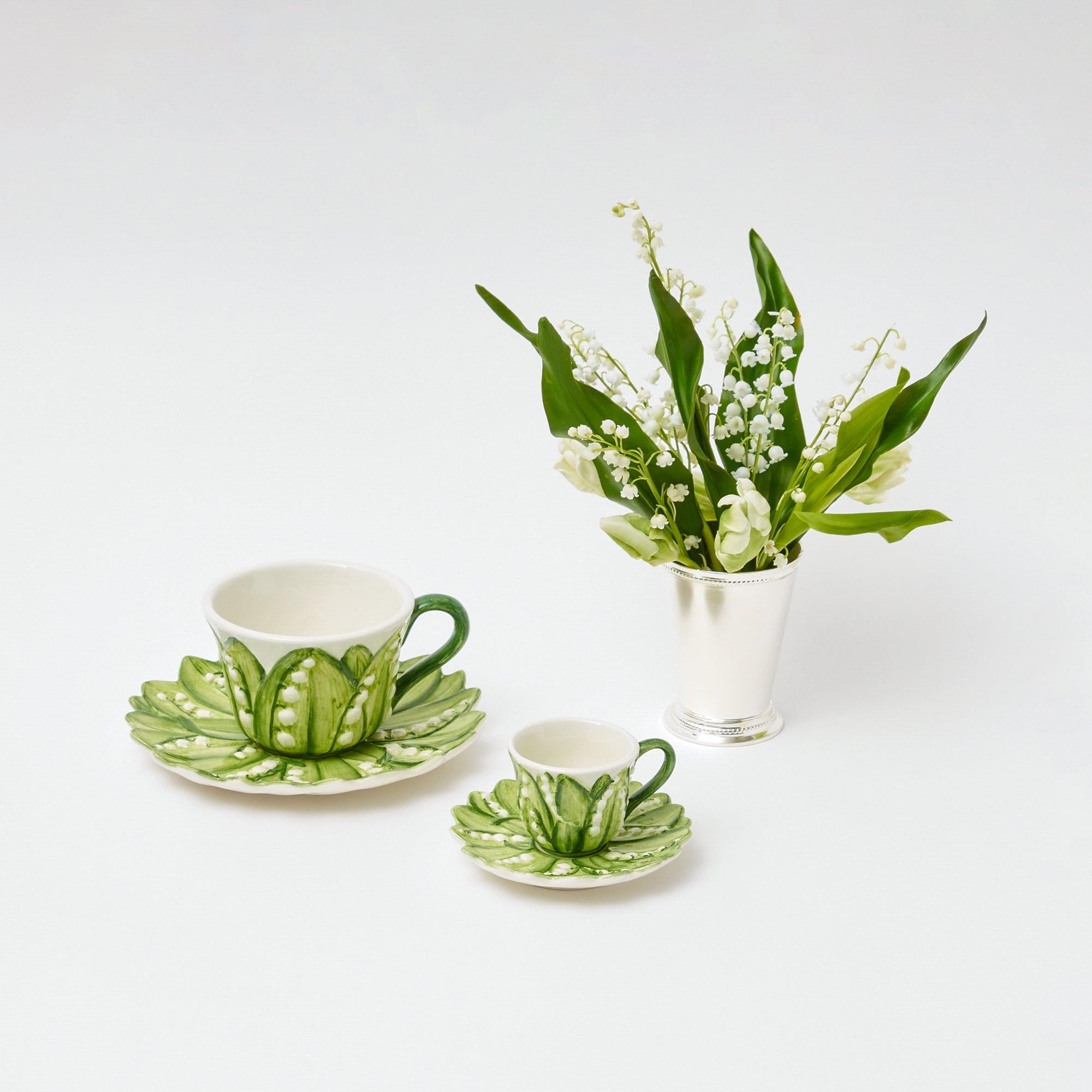 Lily of the Valley Breakfast Cup - Mrs. Alice