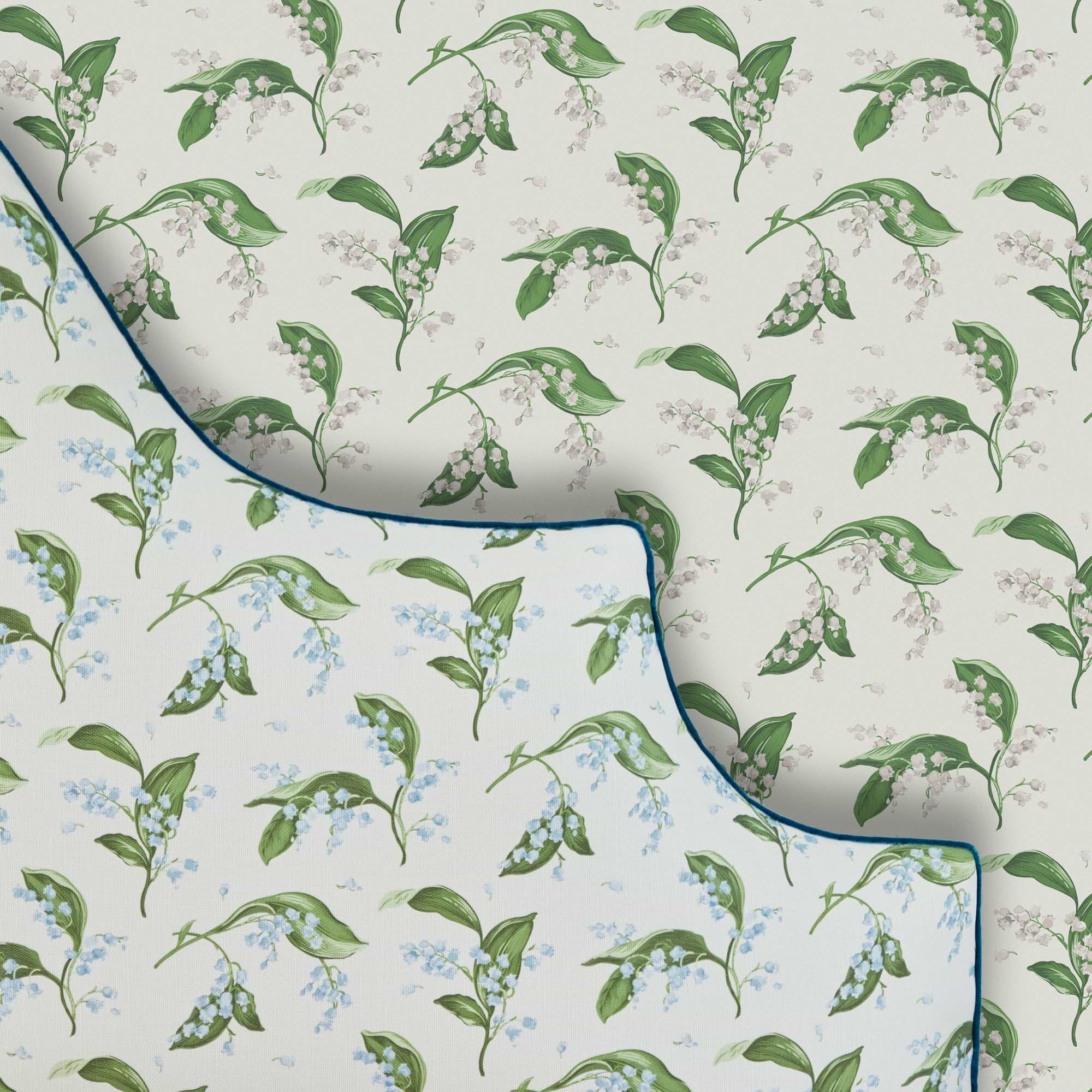 Pebble Lily of the Valley Wallpaper