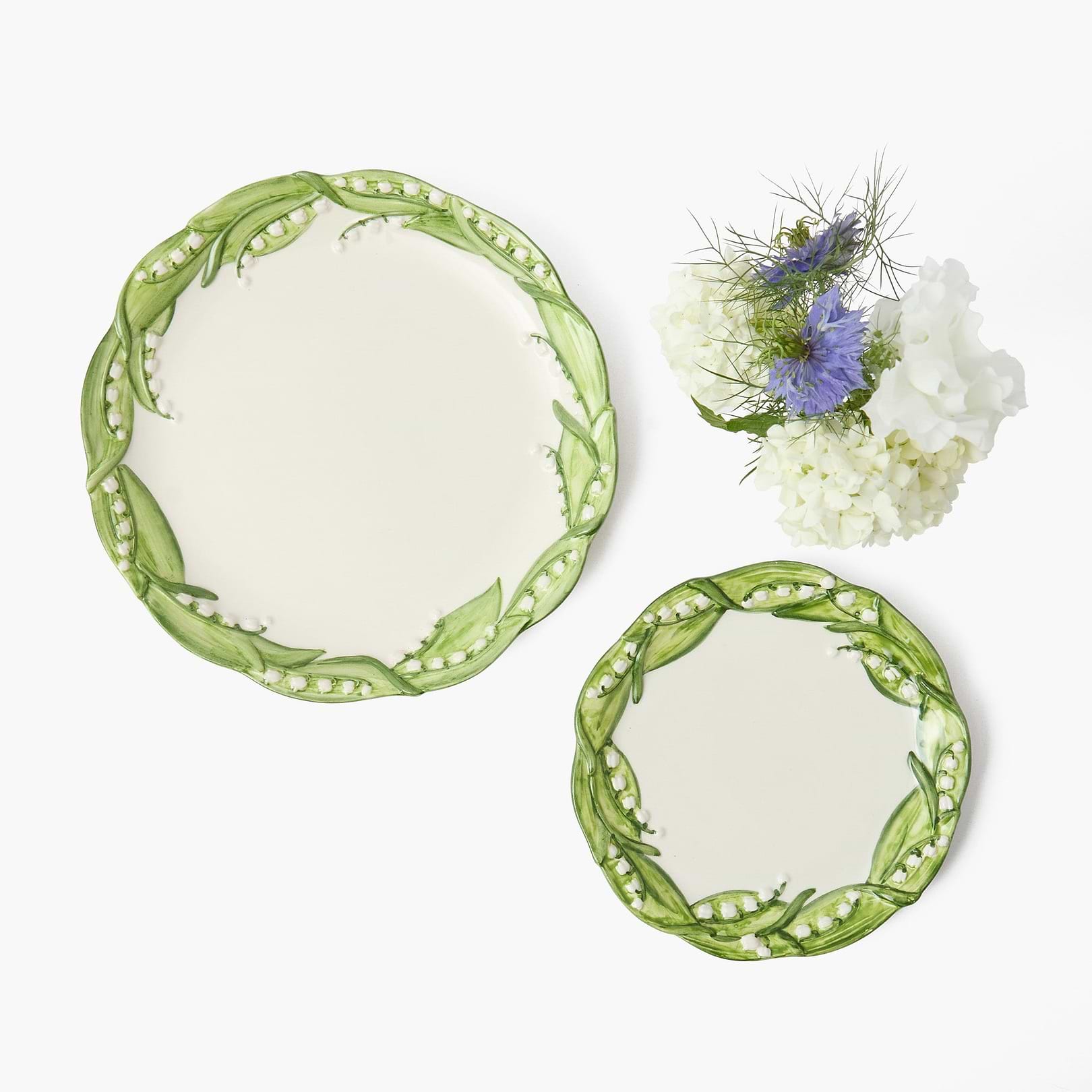 Lily of the Valley Starter Plate