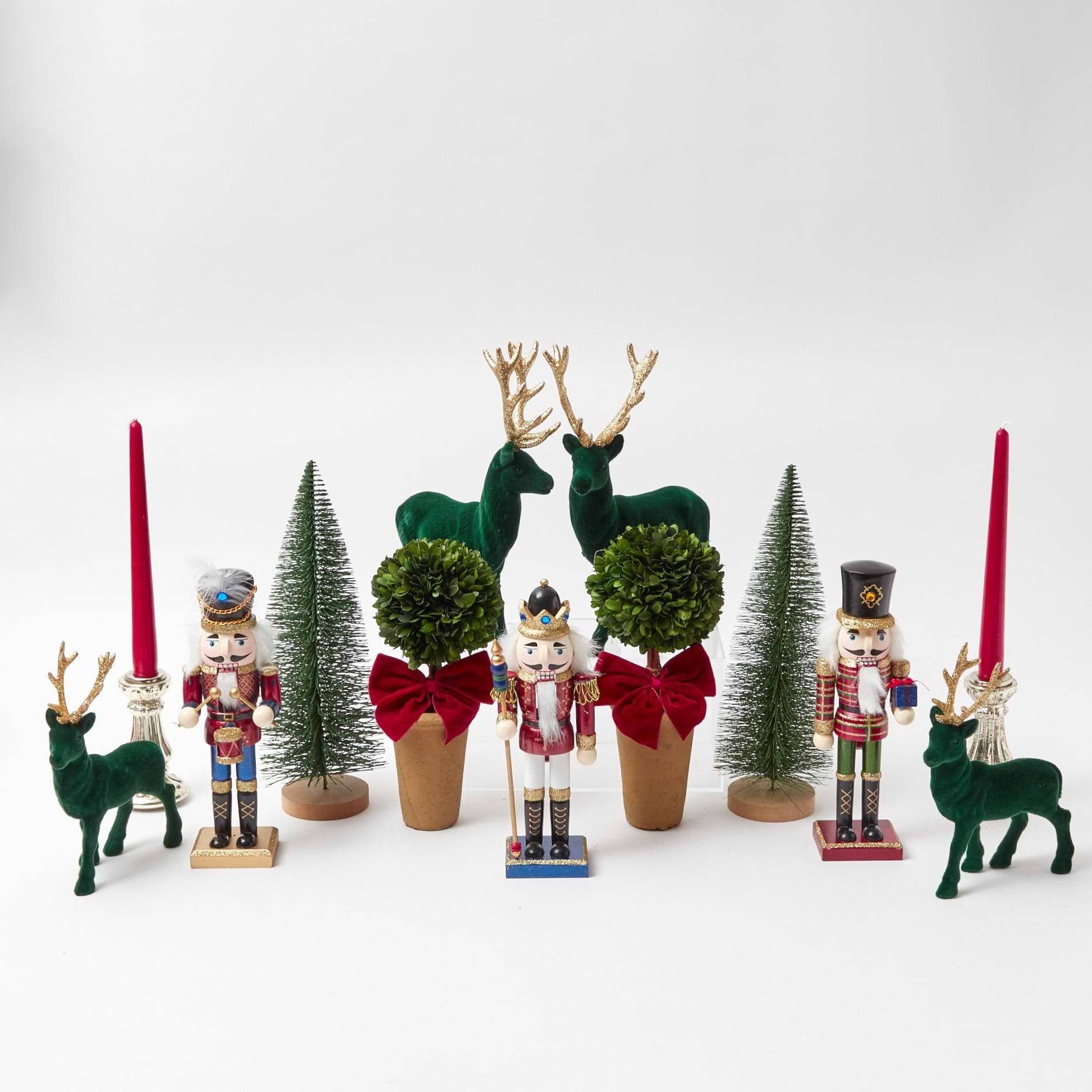 Merry Highlands Nutcracker Trio - Mrs. Alice