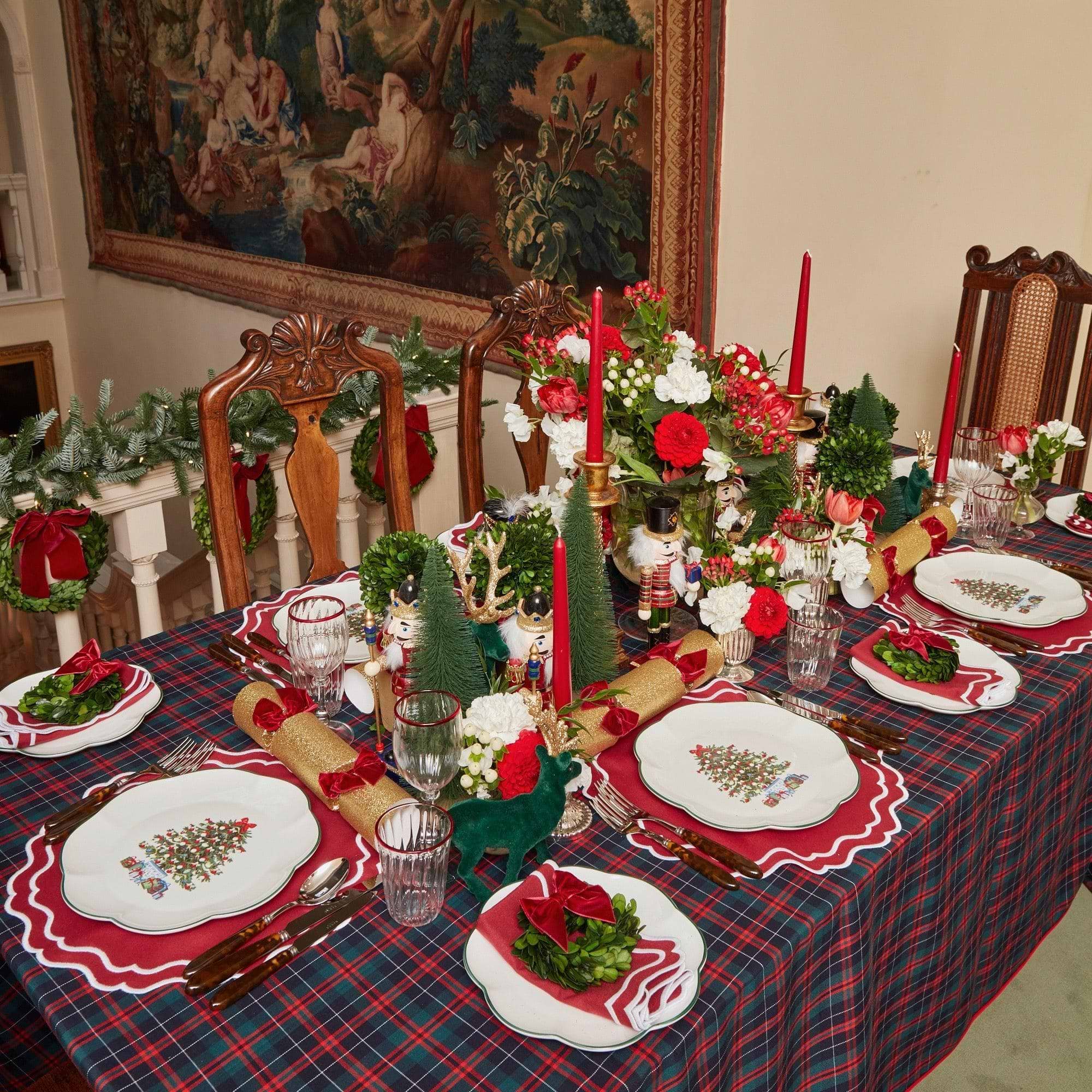 Merry Highlands Nutcracker Trio - Mrs. Alice