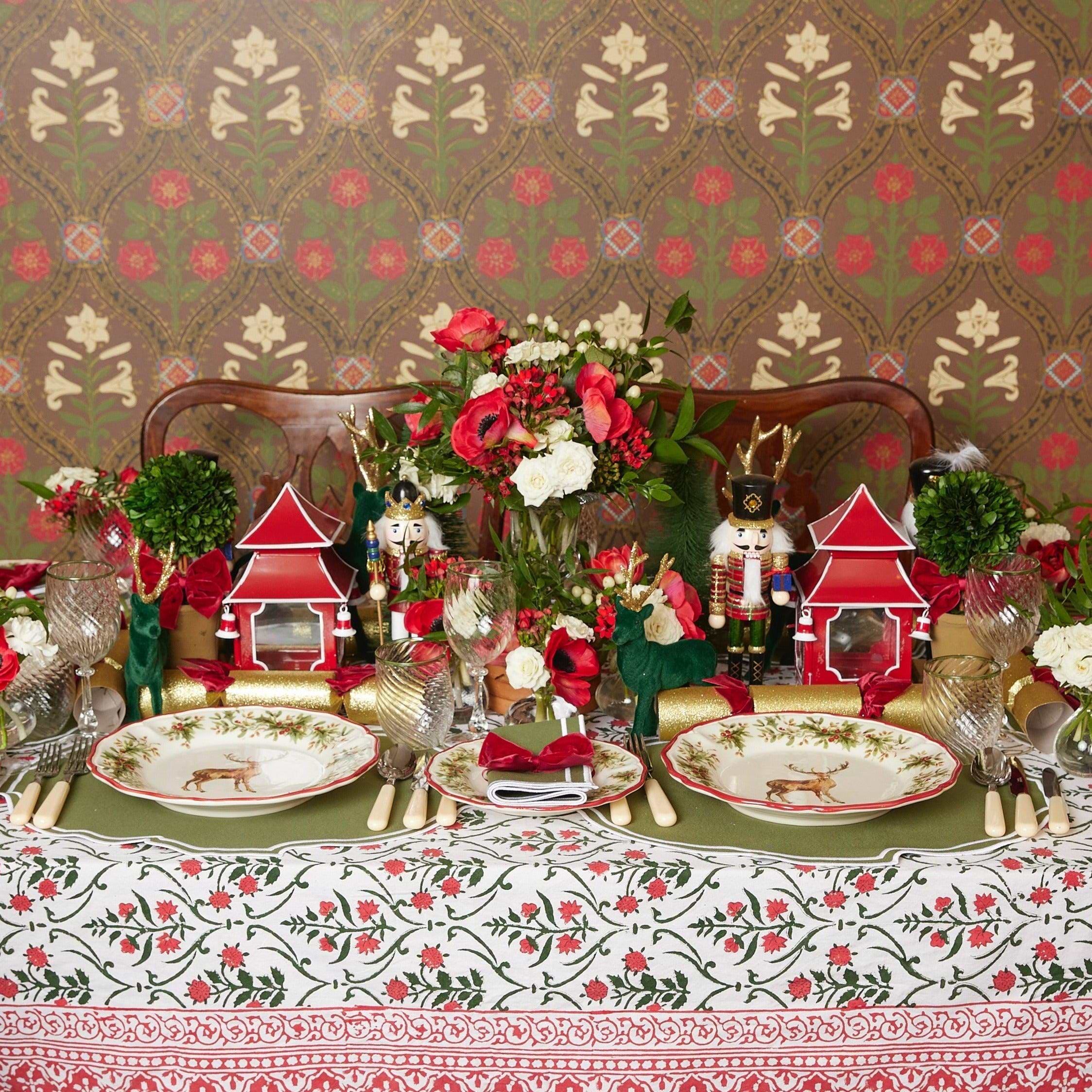 Merry Highlands Nutcracker Trio - Mrs. Alice
