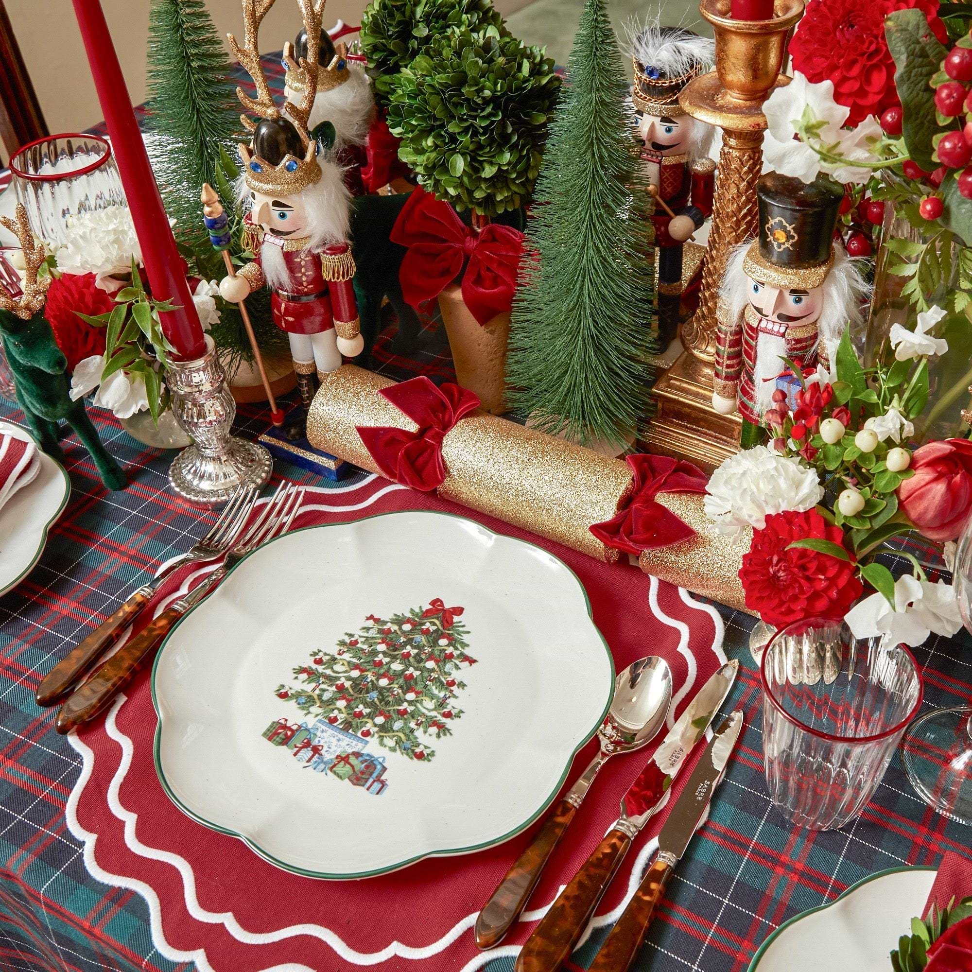 Merry Highlands Nutcracker Trio - Mrs. Alice