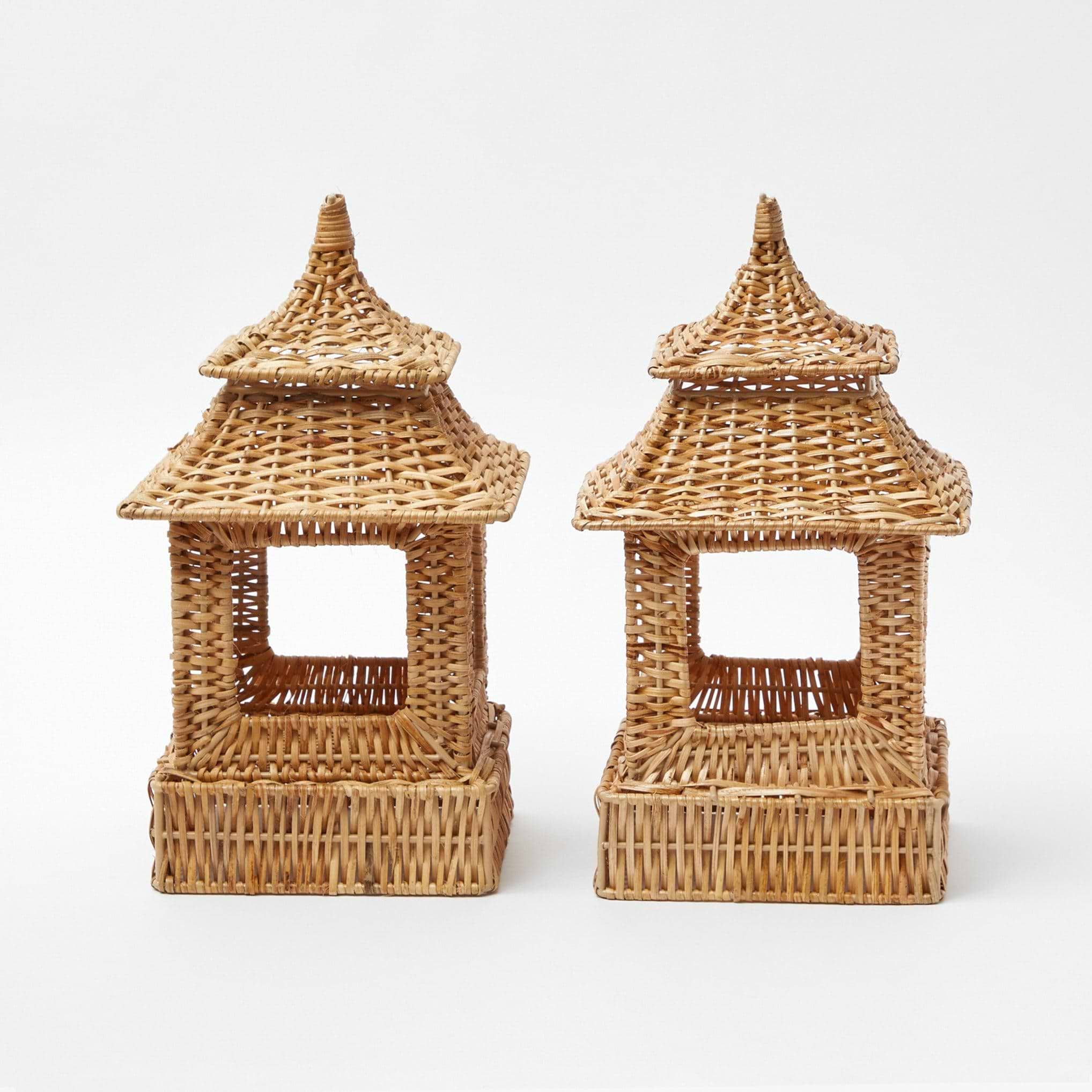 Natural Rattan Decoration Set - Mrs. Alice