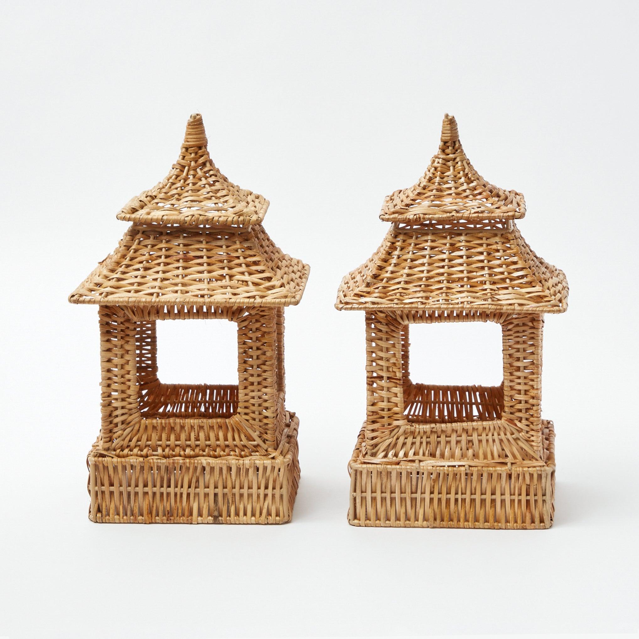 Natural Rattan Decoration Set - Mrs. Alice