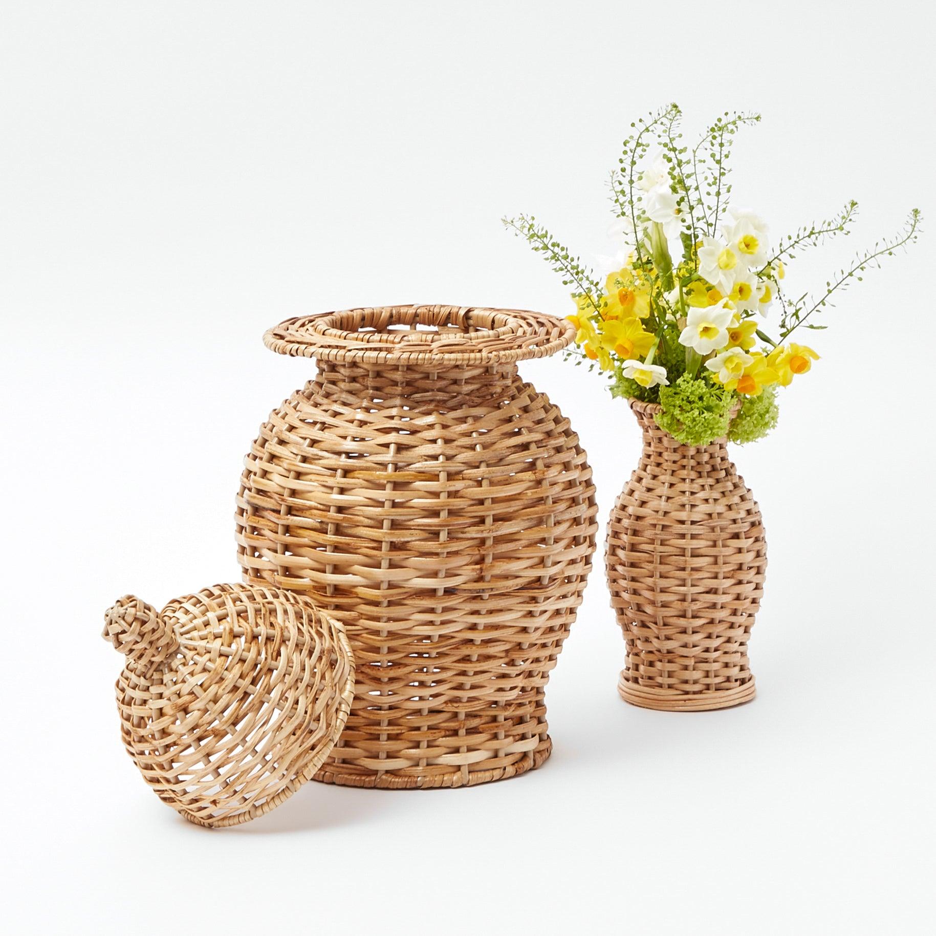 Natural Rattan Decoration Set - Mrs. Alice