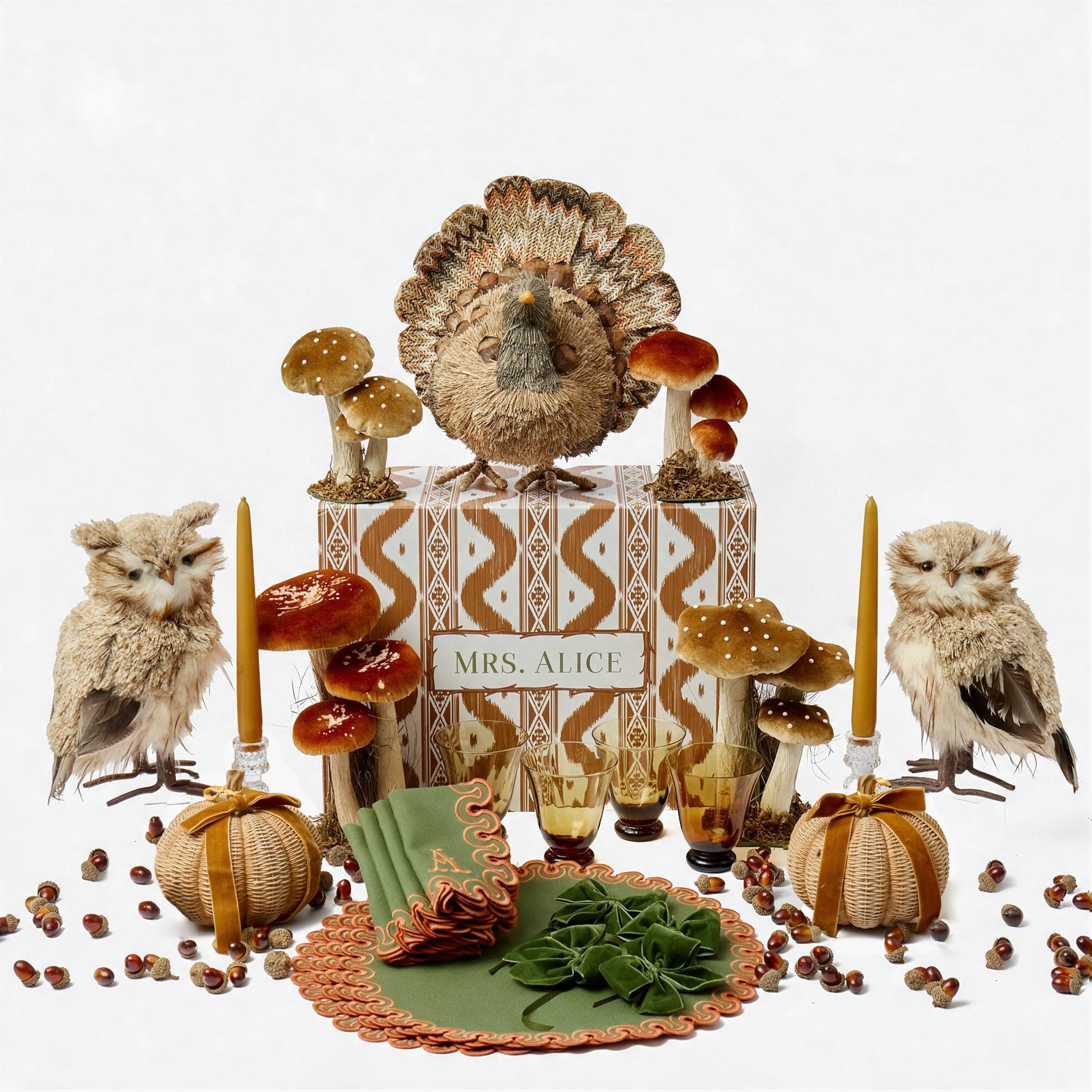 Joy of Autumn Tablescape