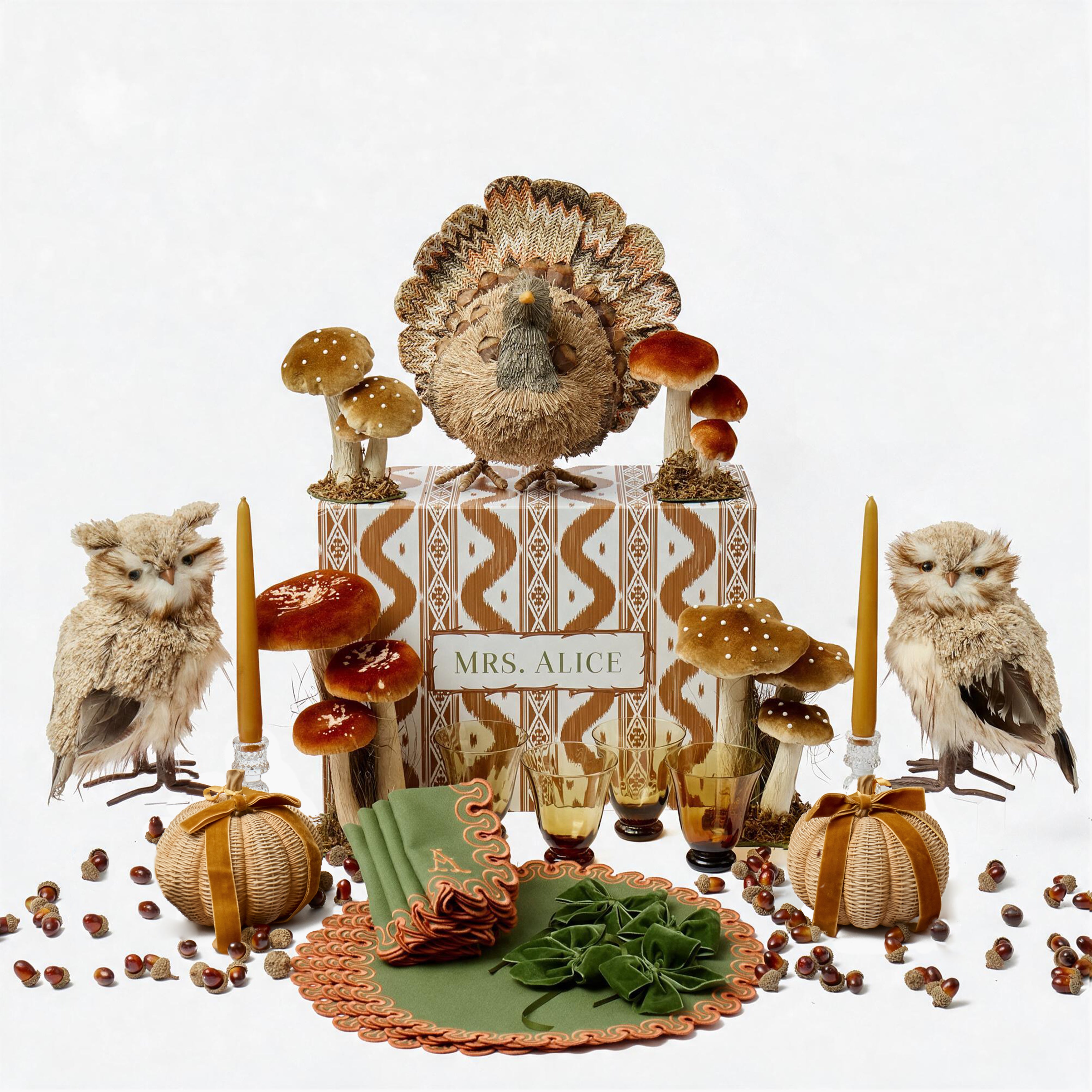 Joy of Autumn Tablescape