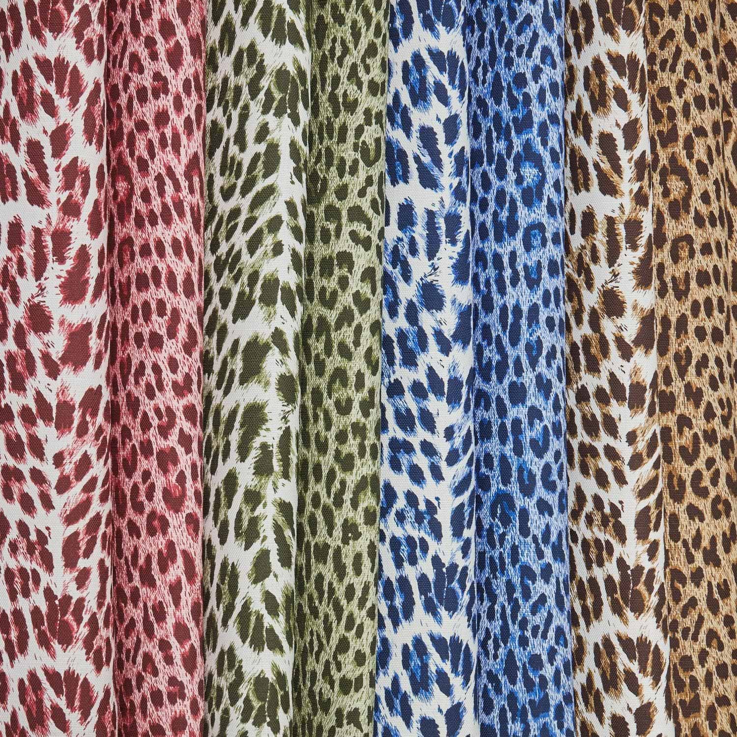 Olive Green Leopard Fabric - Mrs. Alice