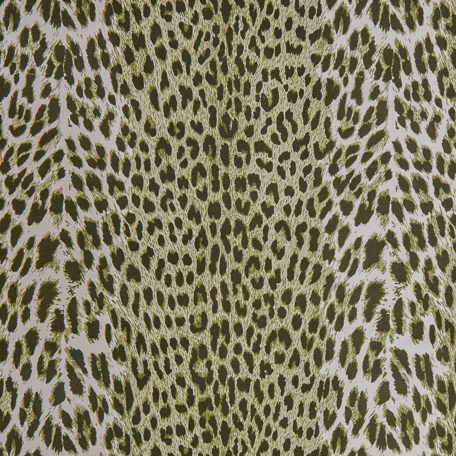 Olive Green Leopard Fabric - Mrs. Alice