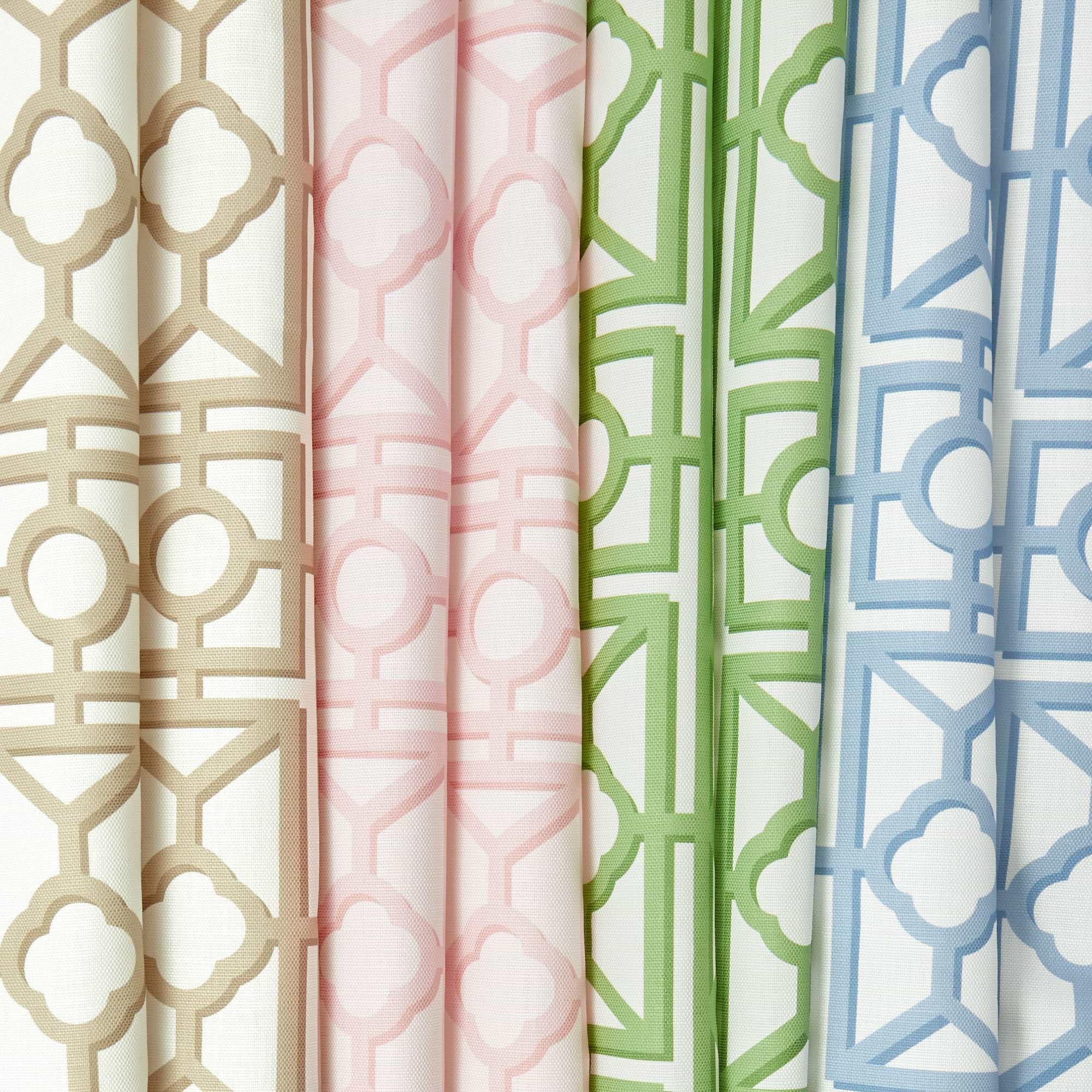 Blue Pavilion Fabric