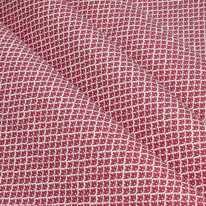 Flower Power Raspberry Fabric Raspberry Pink Lotus Flower Fabric