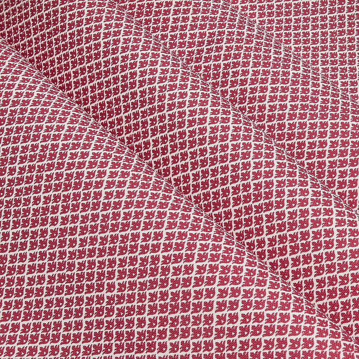 Raspberry Pink Lotus Flower Fabric