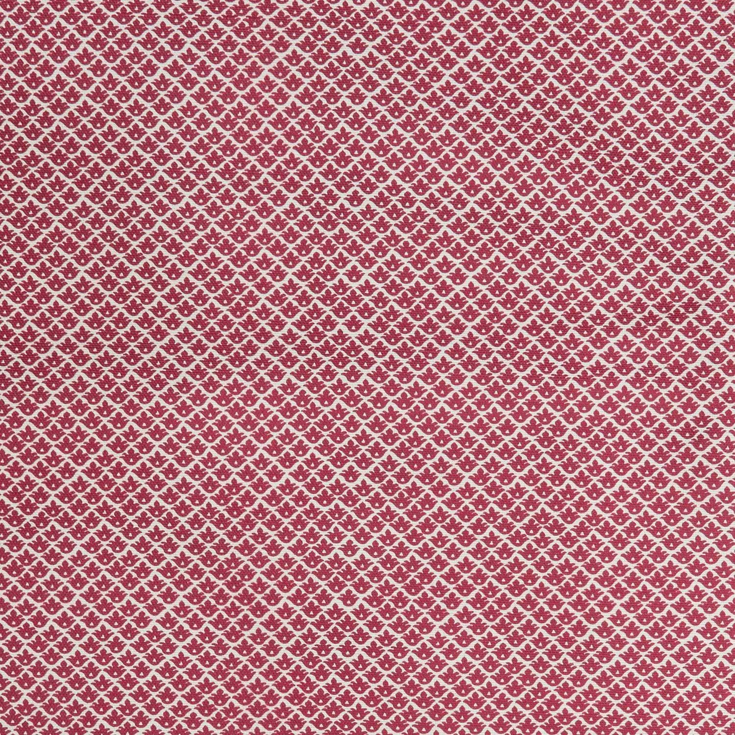 Raspberry Pink Lotus Flower Fabric - Mrs. Alice