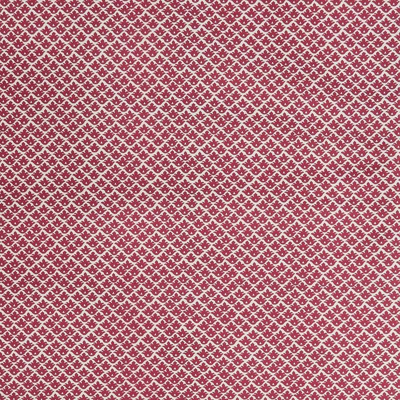 Flower Power Raspberry Fabric Raspberry Pink Lotus Flower Fabric
