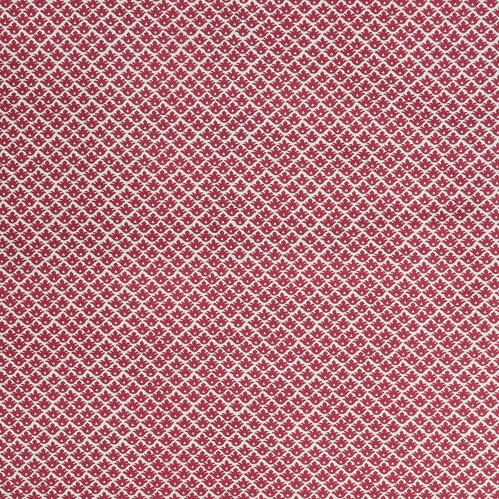 Raspberry Pink Lotus Flower Fabric