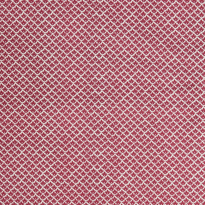Raspberry Pink Lotus Flower Fabric