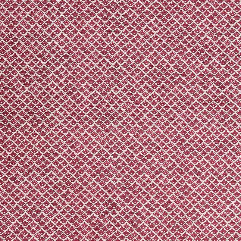 Raspberry Pink Lotus Flower Fabric