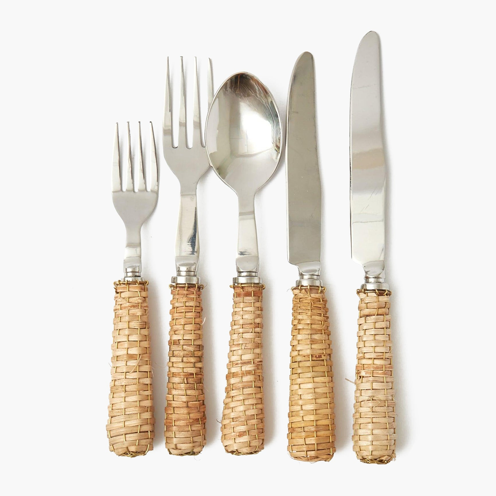 Rattan Cutlery (5 Piece)