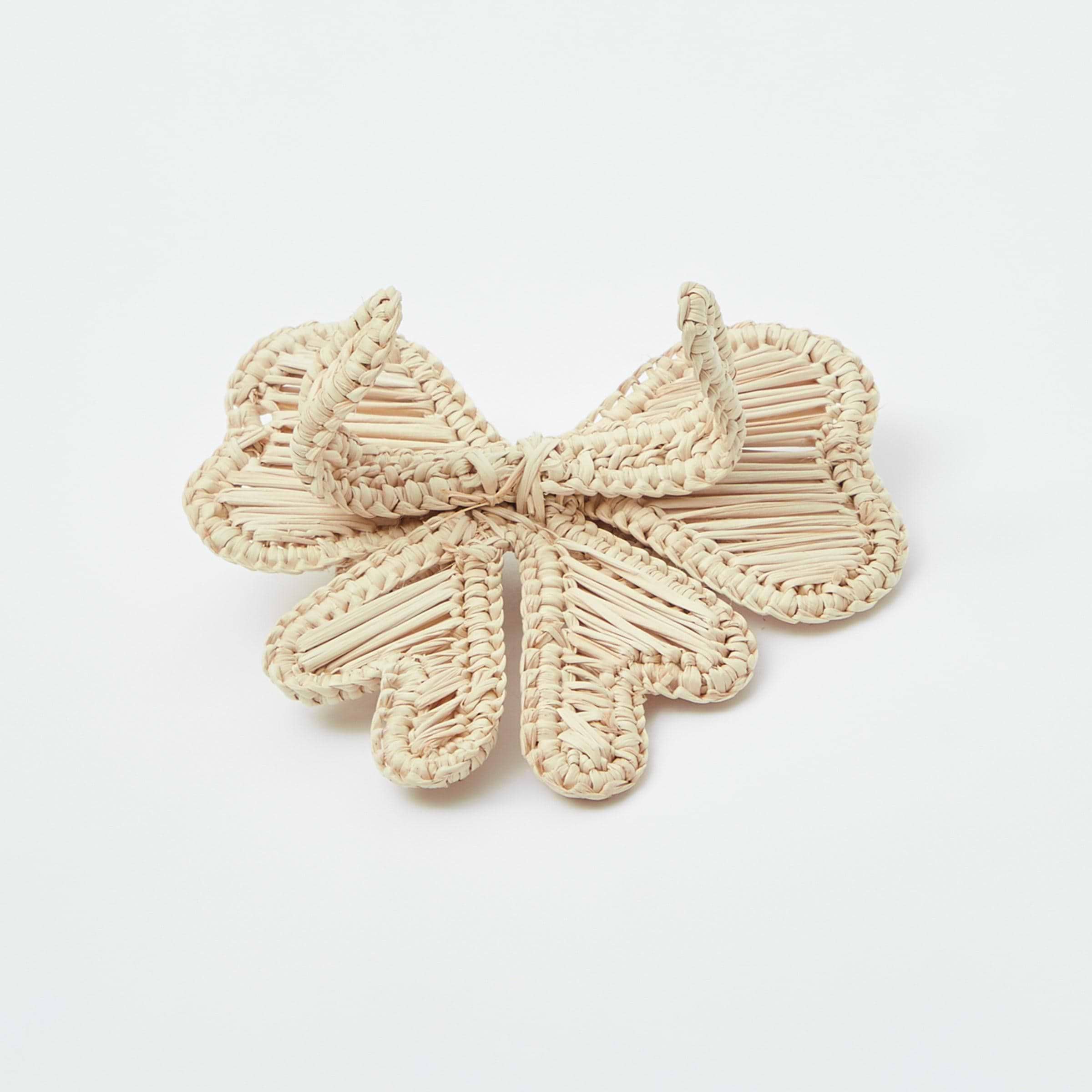 Rattan Napkin Bows (Set of 4) - Mrs. Alice