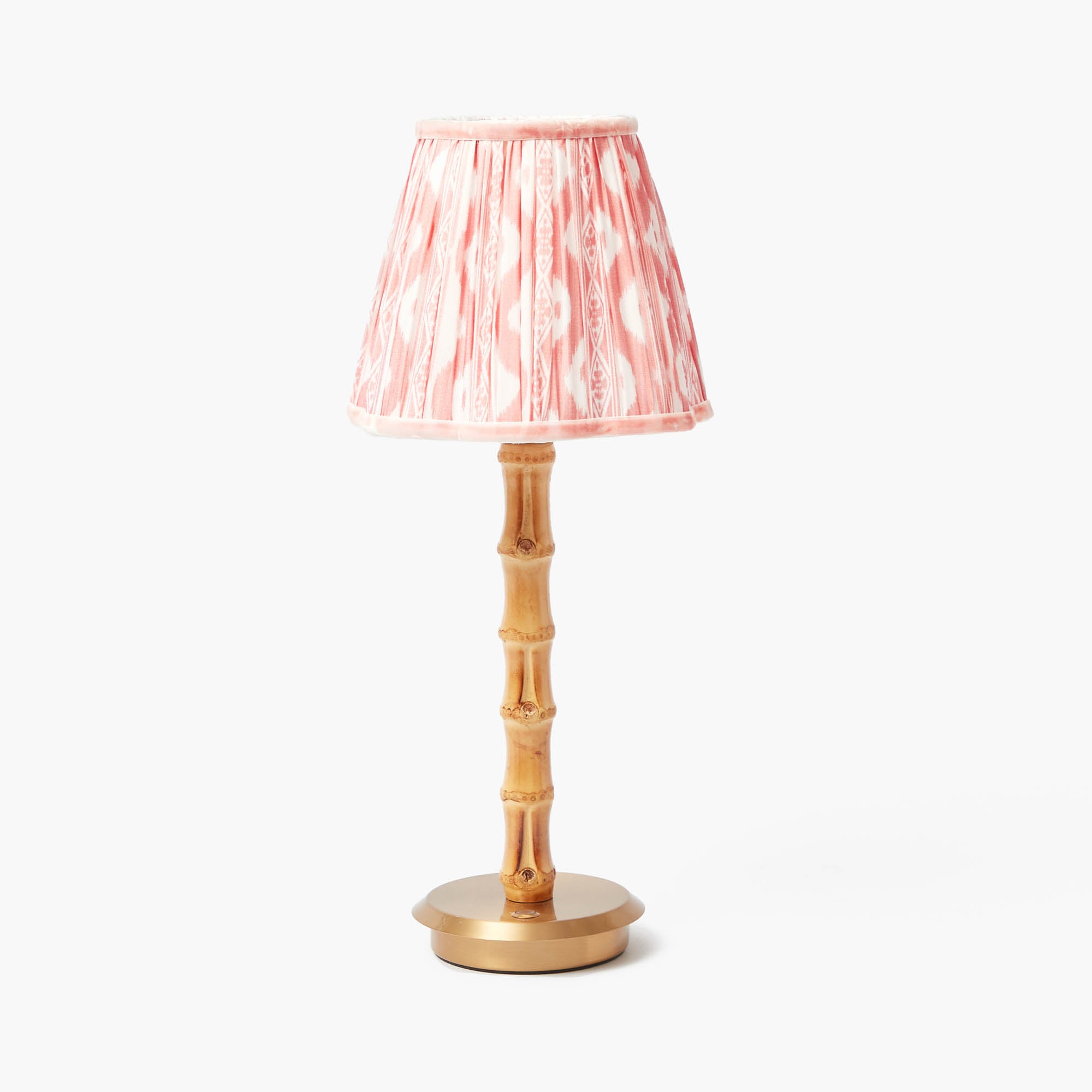Pink Ikat Lampshade (18cm)