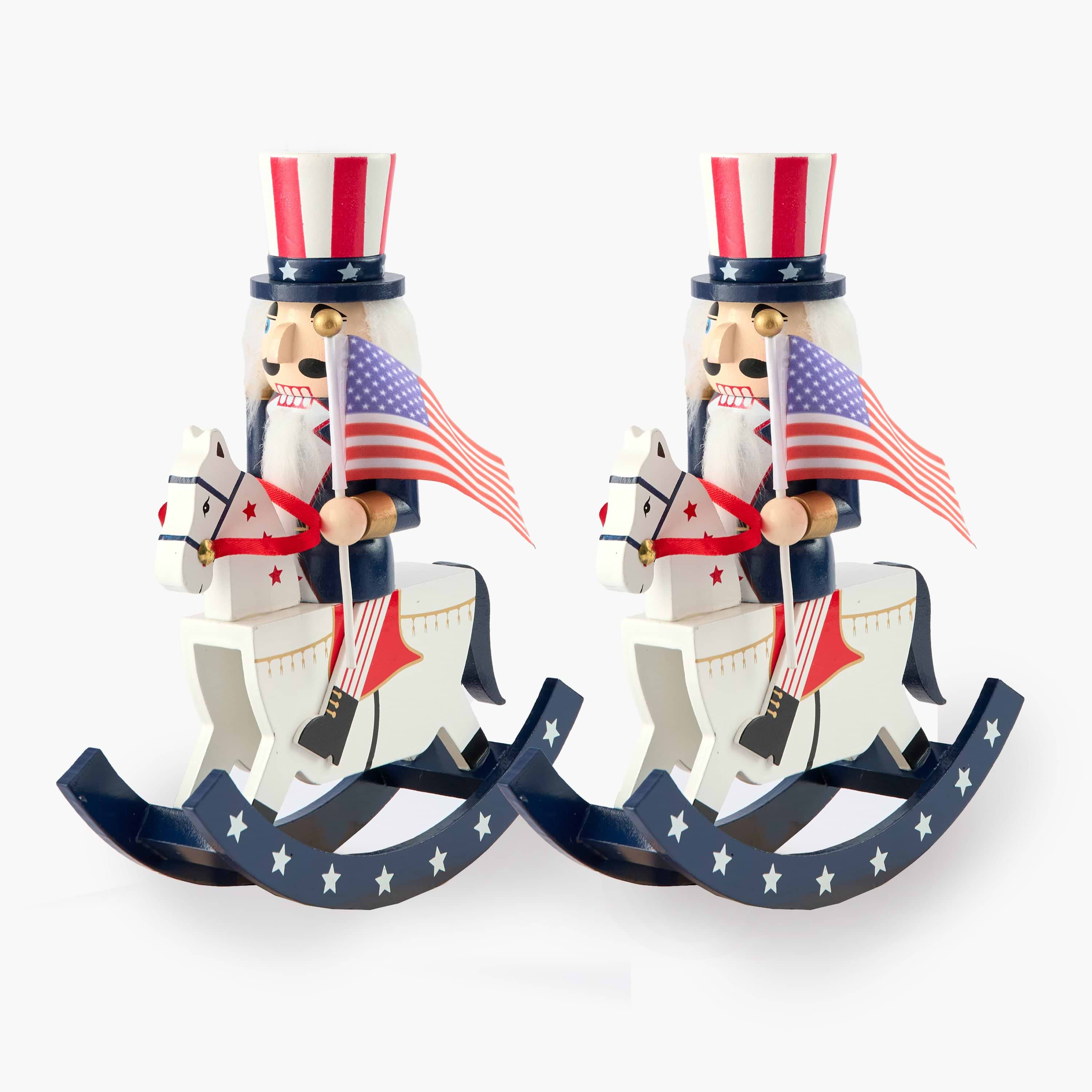 Fourth of July Rocking Horse (Pair)