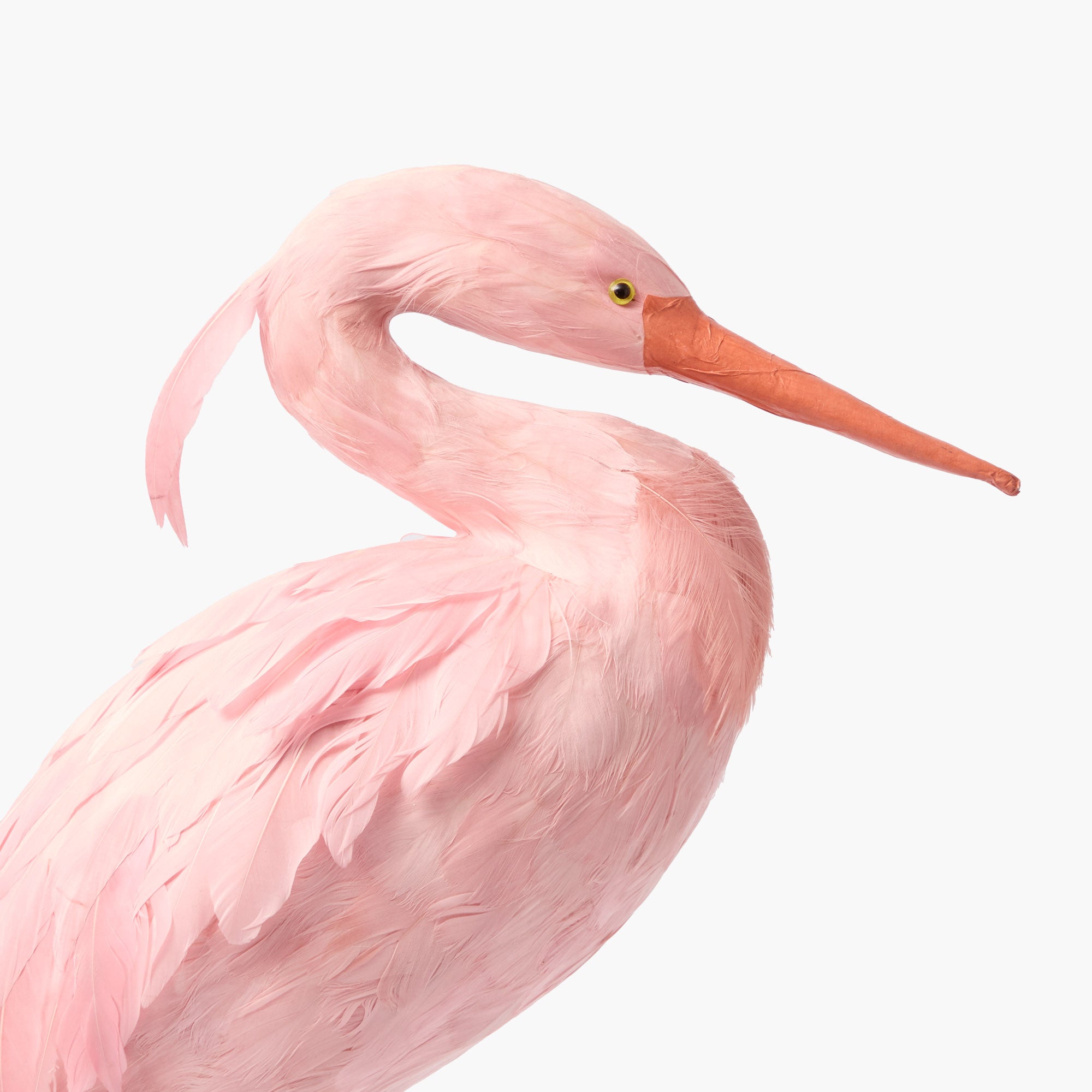 Pink Saskia Stork (Pair) - 60cm