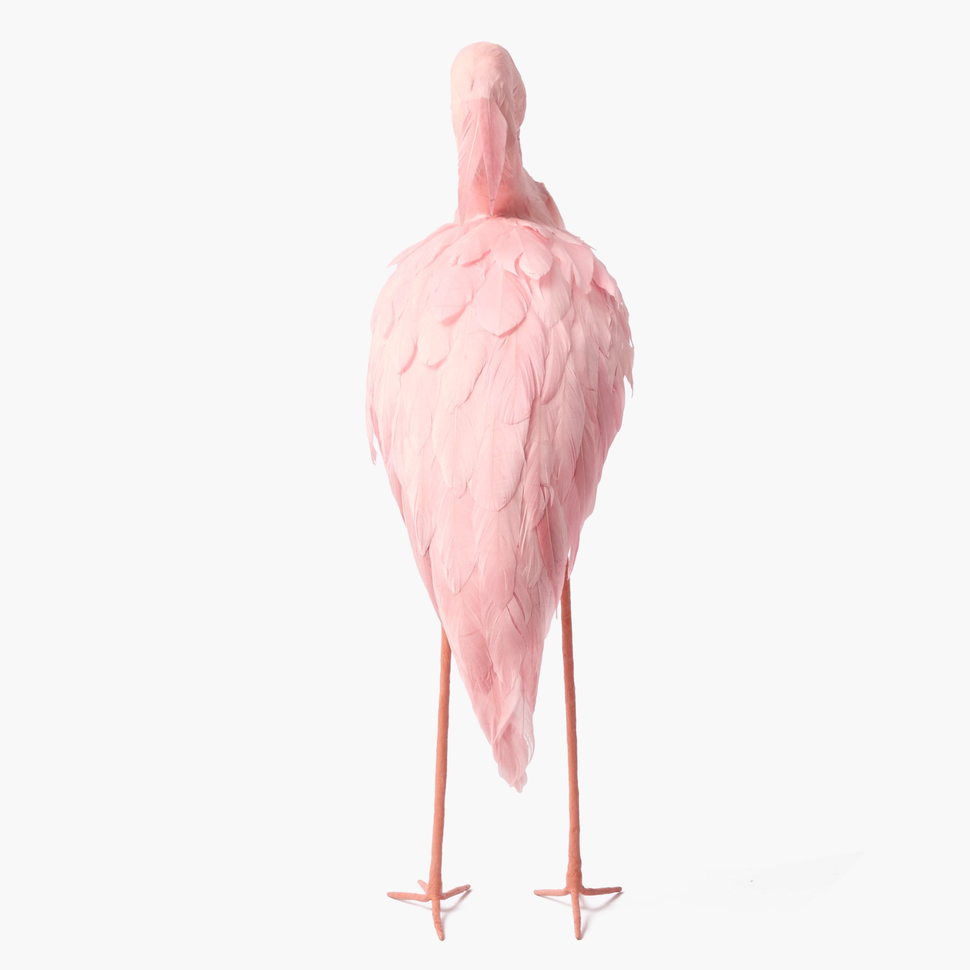 Pink Saskia Stork (Pair) - 60cm