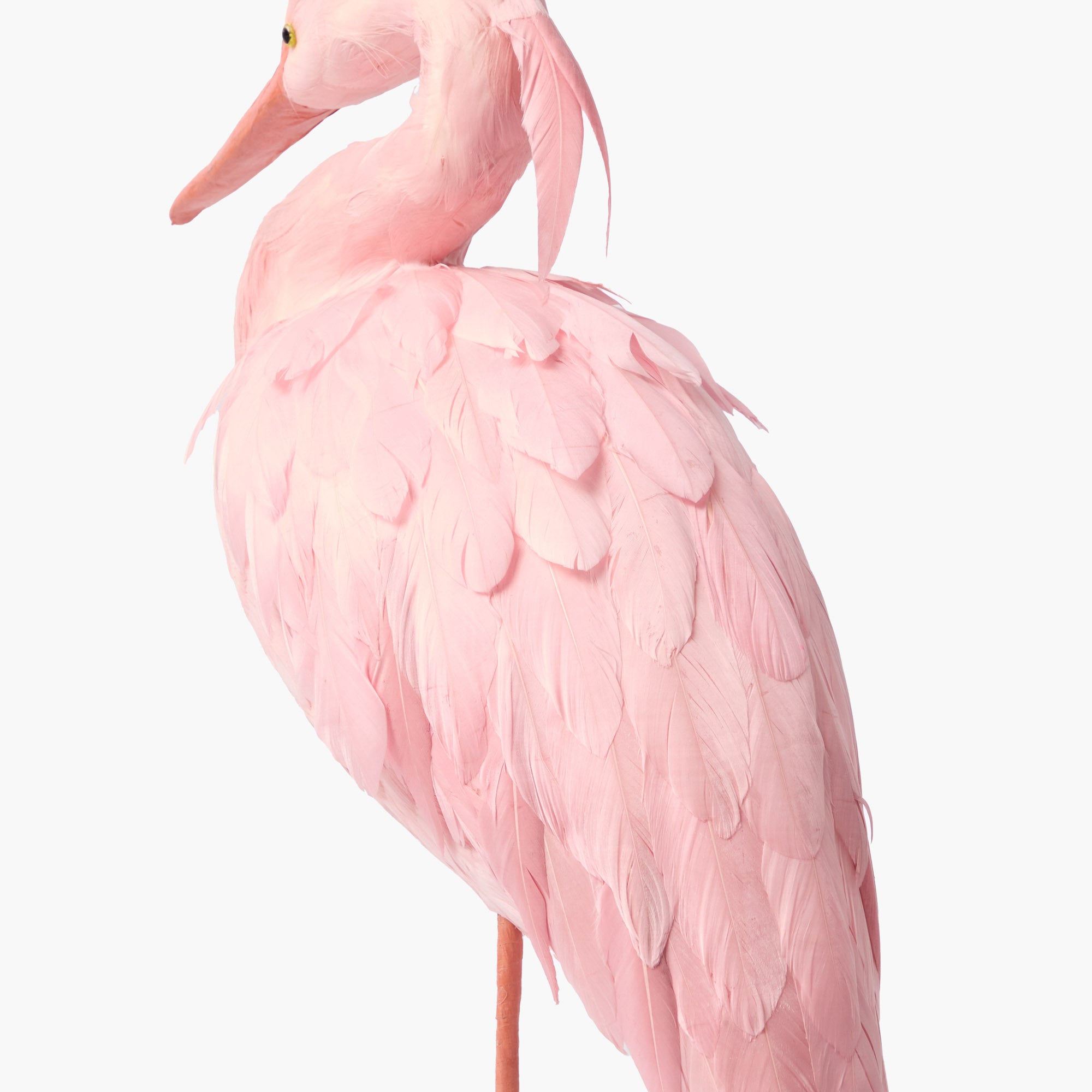 Pink Saskia Stork (Pair) - 60cm
