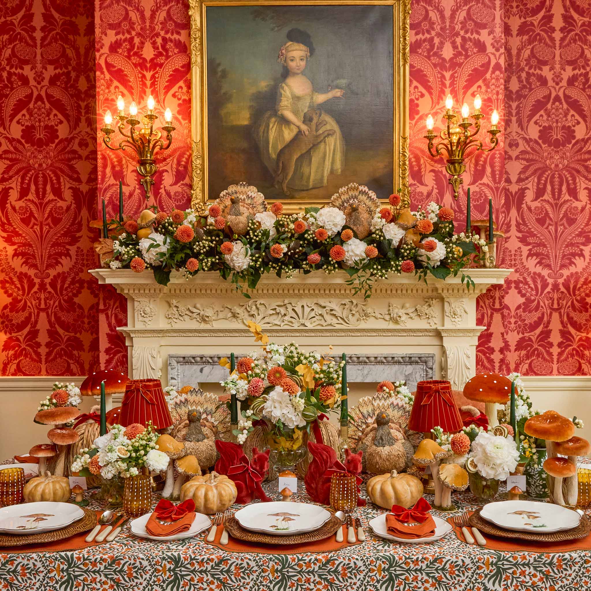 Tabitha Decorative Turkey