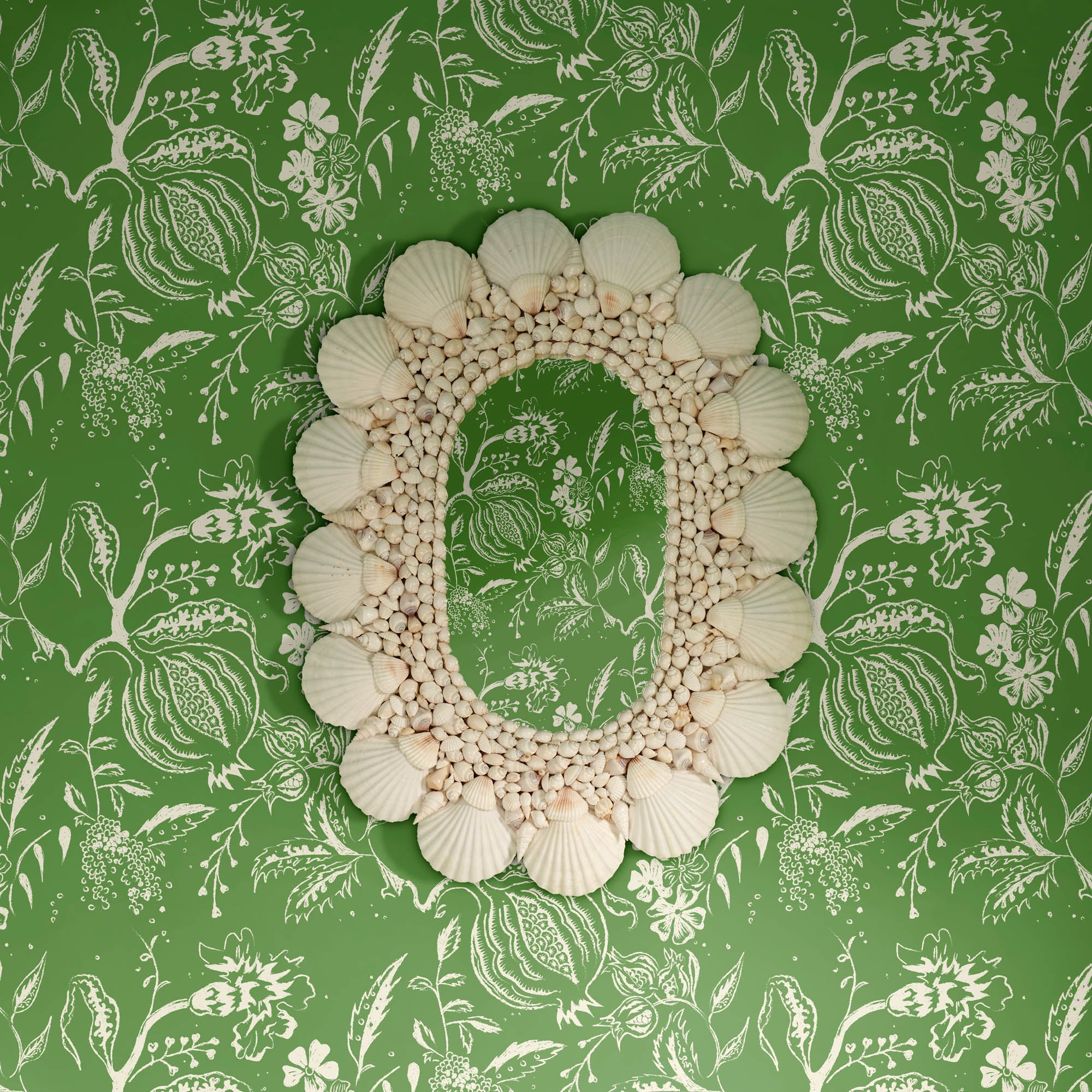 Green Chelsea Square Wallpaper