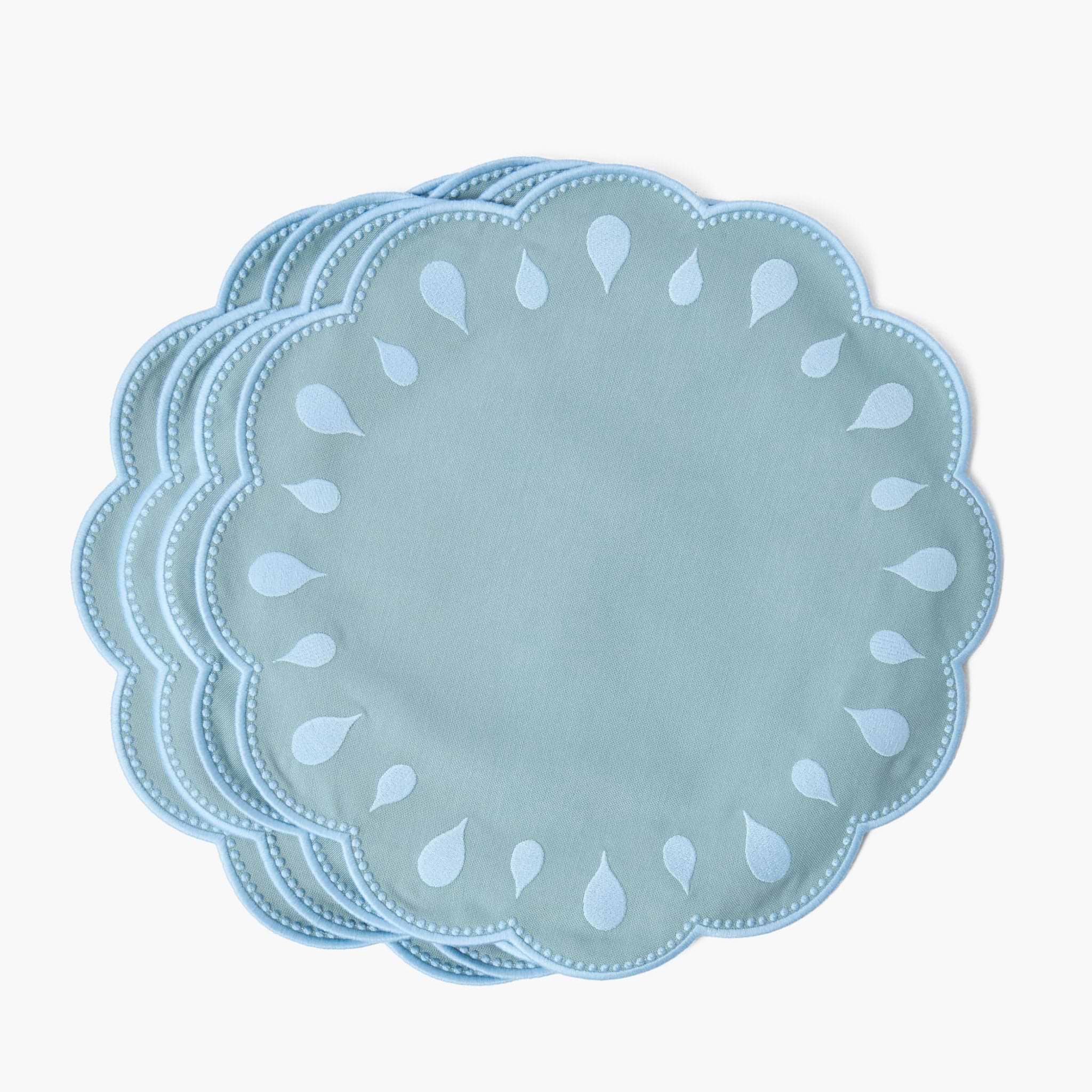 Bettina Blue Placemats (Set of 4)