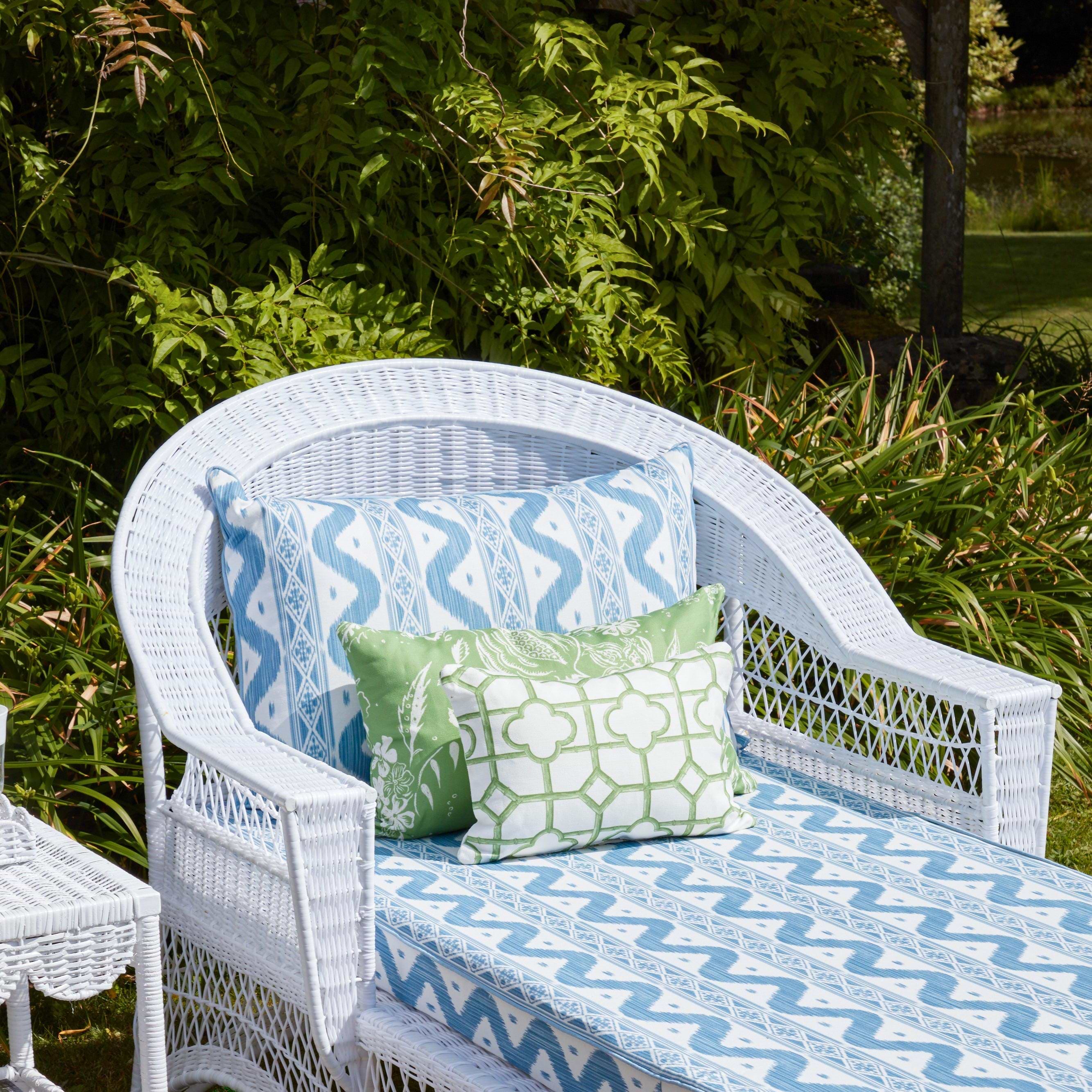 Shaded Bamboo Fabric - Mrs. Alice