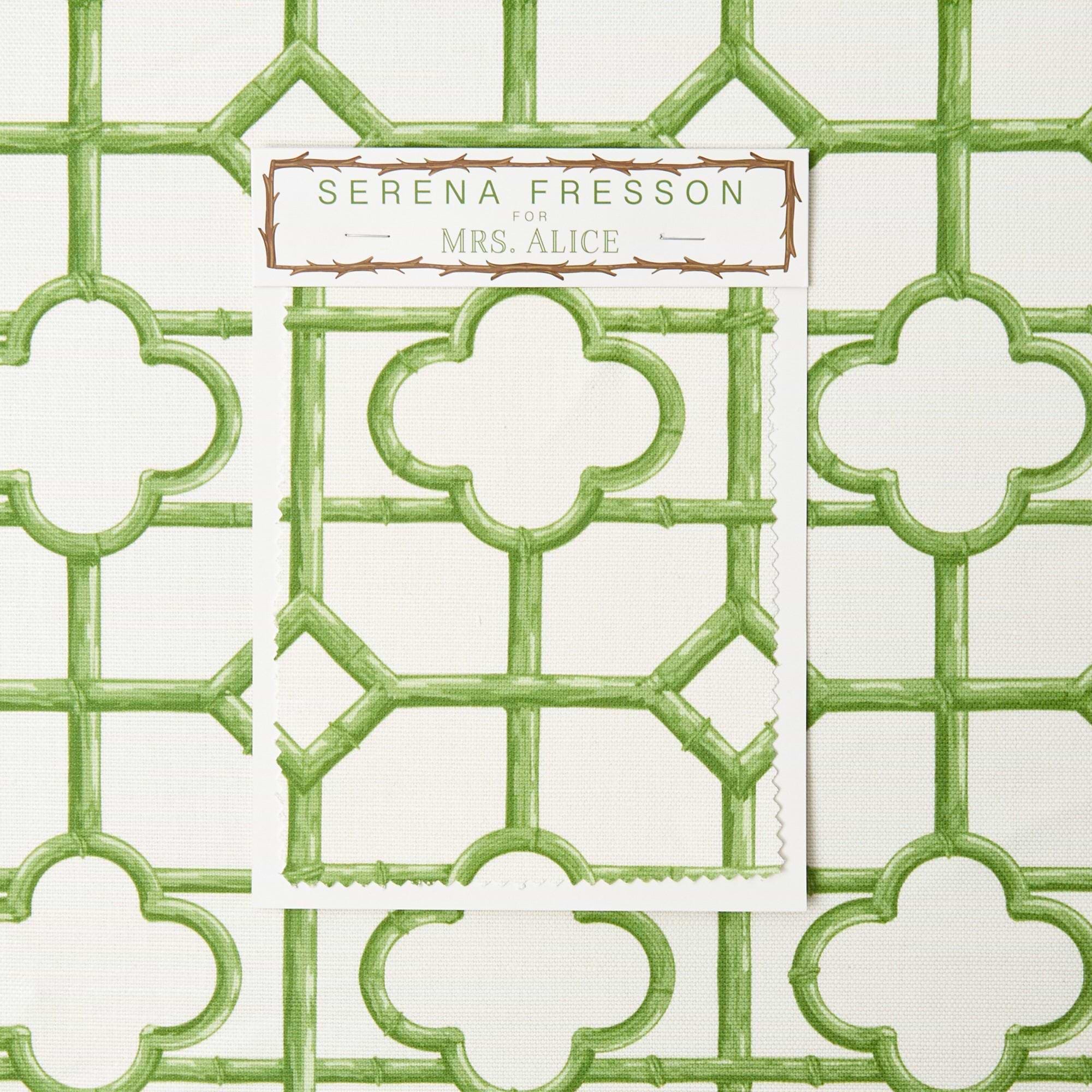 Shaded Bamboo Fabric - Mrs. Alice