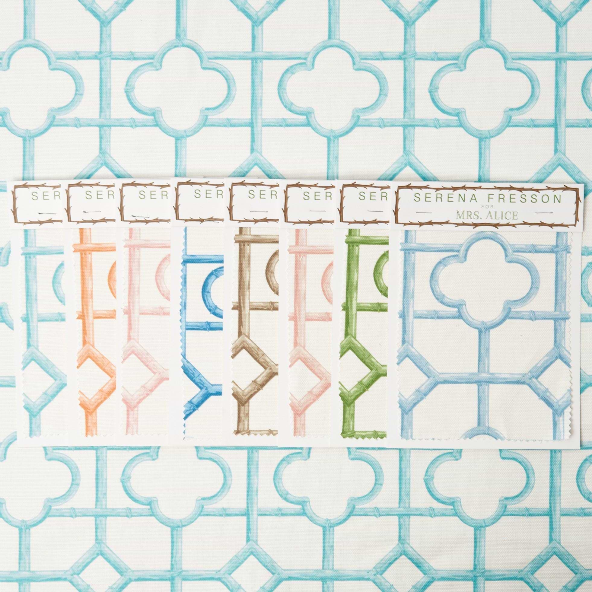 Shaded Bamboo Fabric - Mrs. Alice
