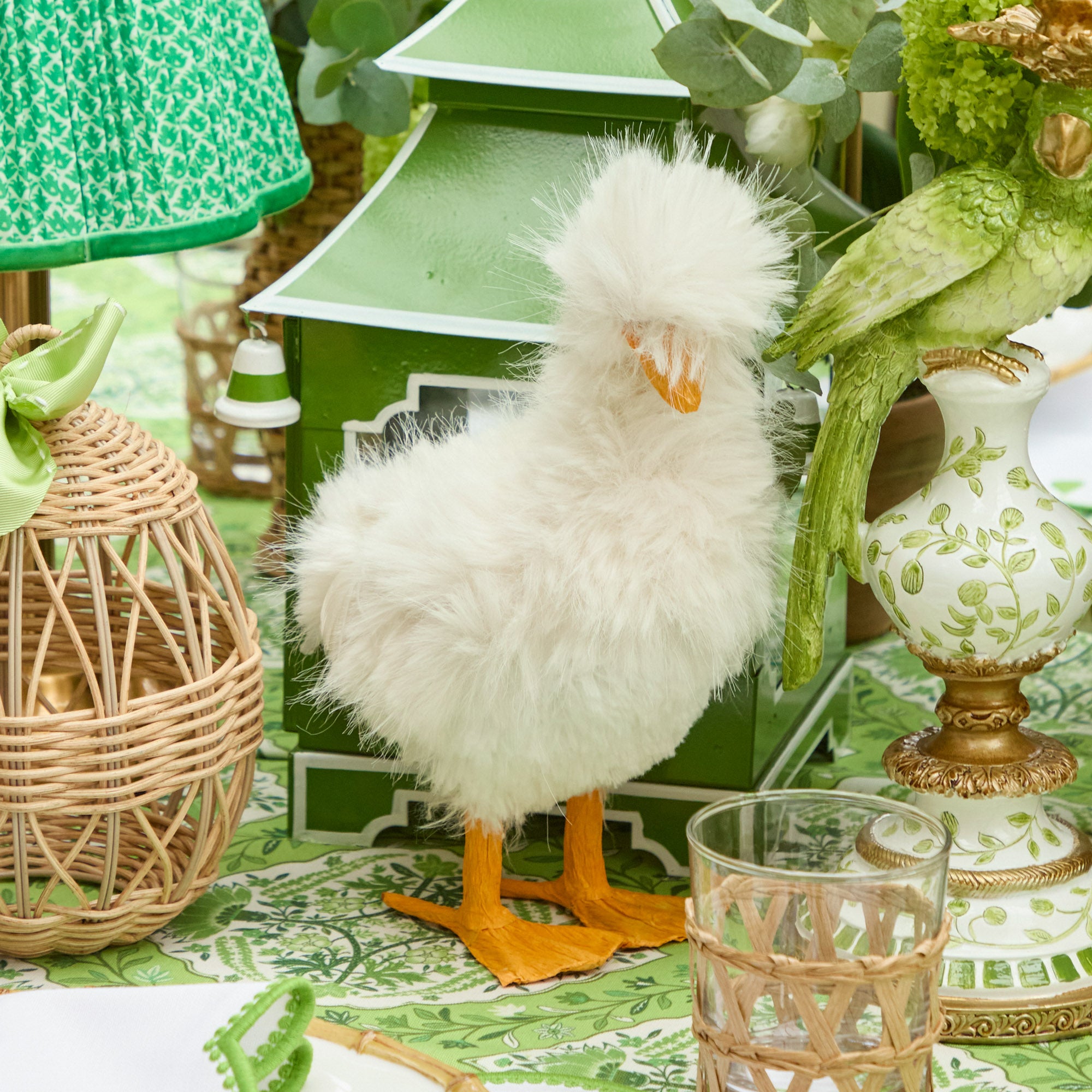 Fluffy Geese (Pair)