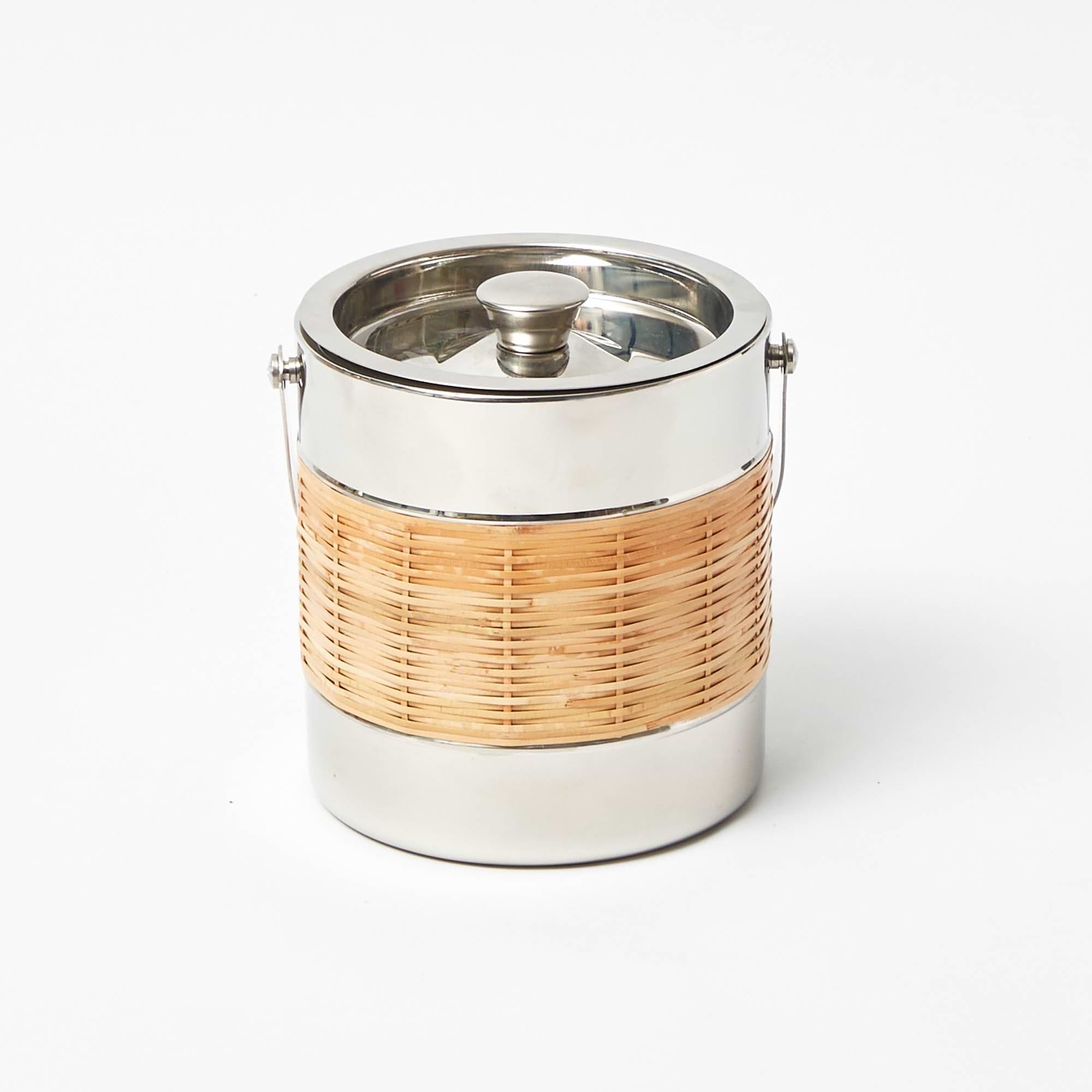 Wicker Ice Bucket