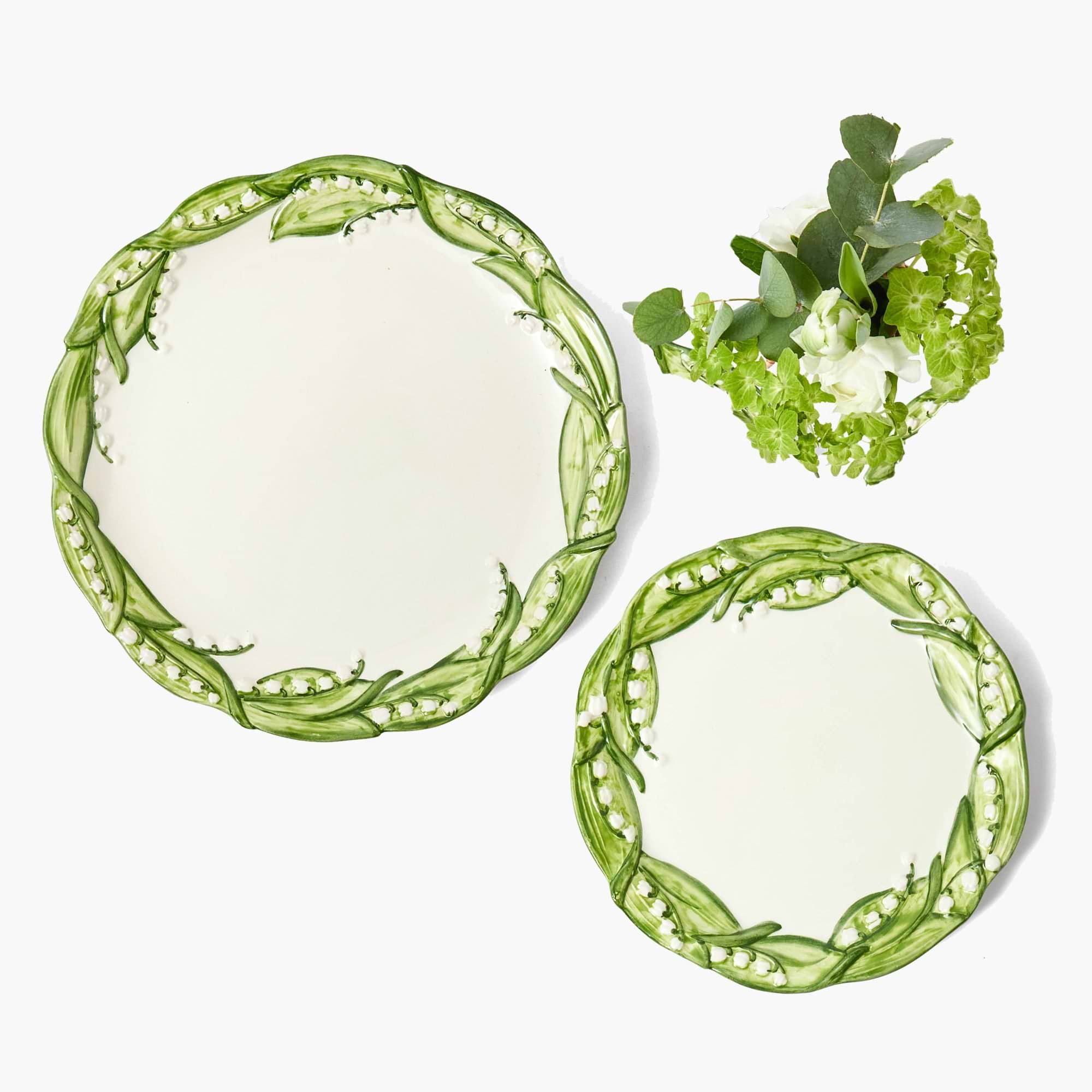 Lily of the Valley Starter Plates (Set of 4)
