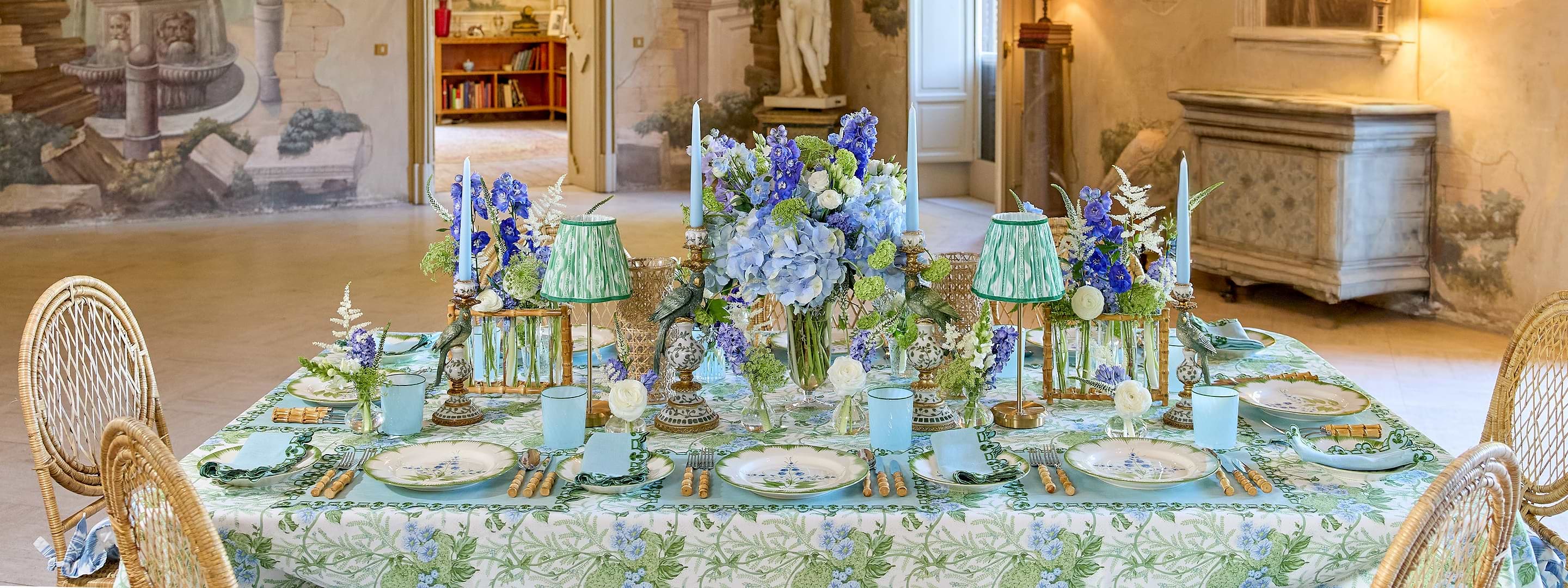 Mrs. Alice | Tablescapes & Tableware | by Alice Naylor-Leyland