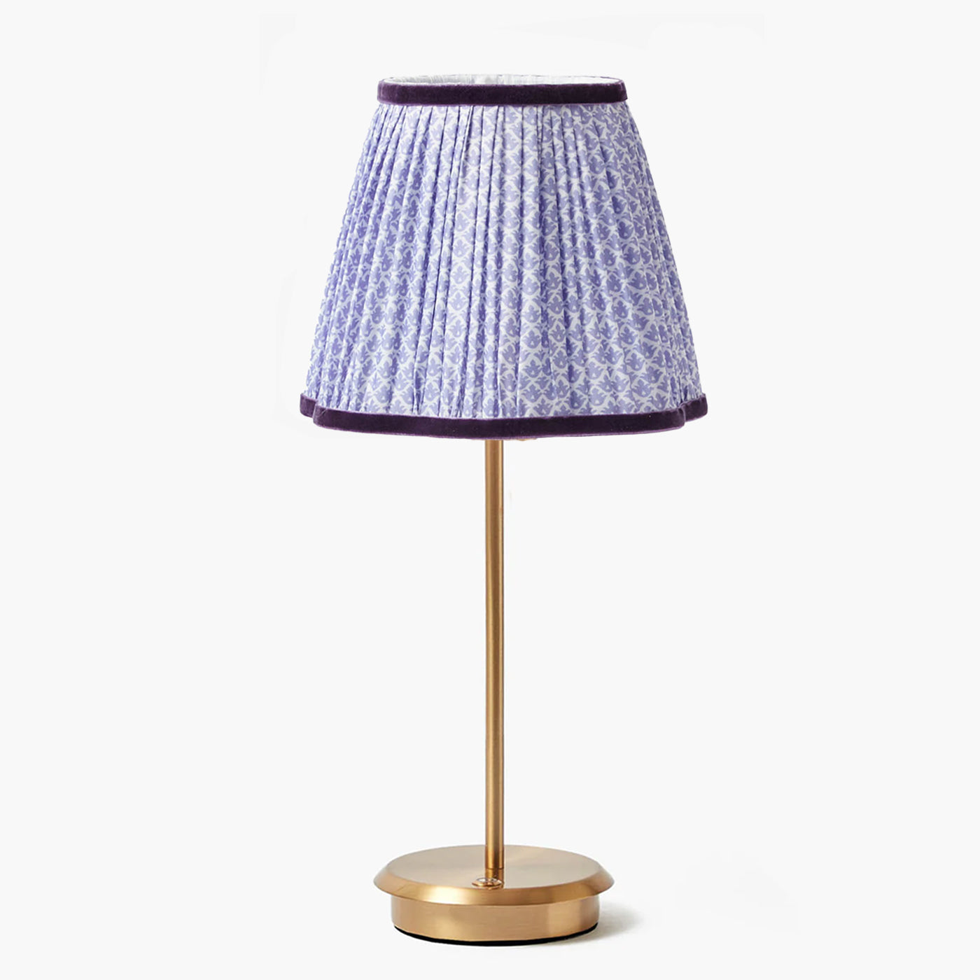 Lilac Lotus Lampshade (18cm)